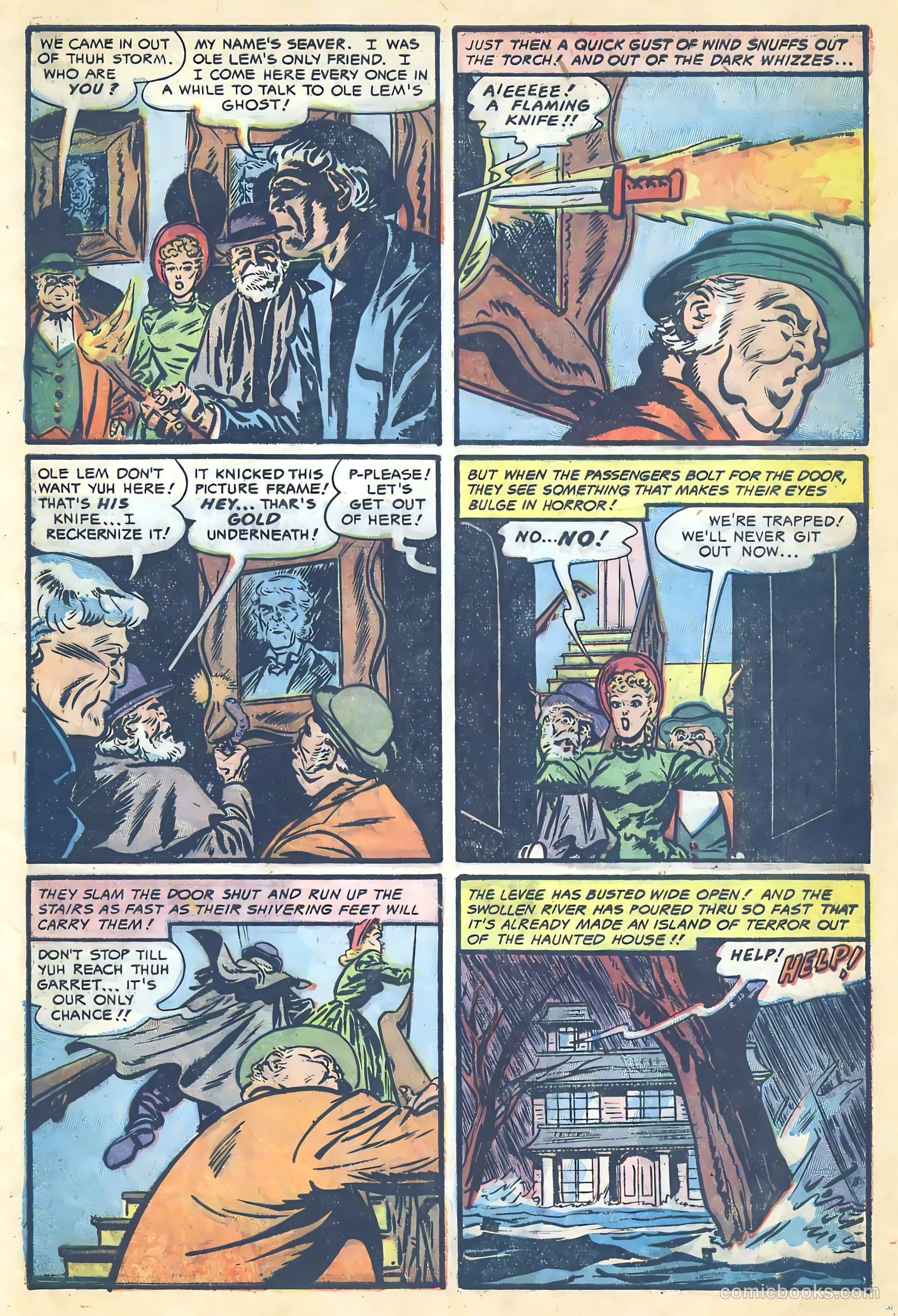 Billy the Kid Adventure Magazine #20 — page 9 of 36