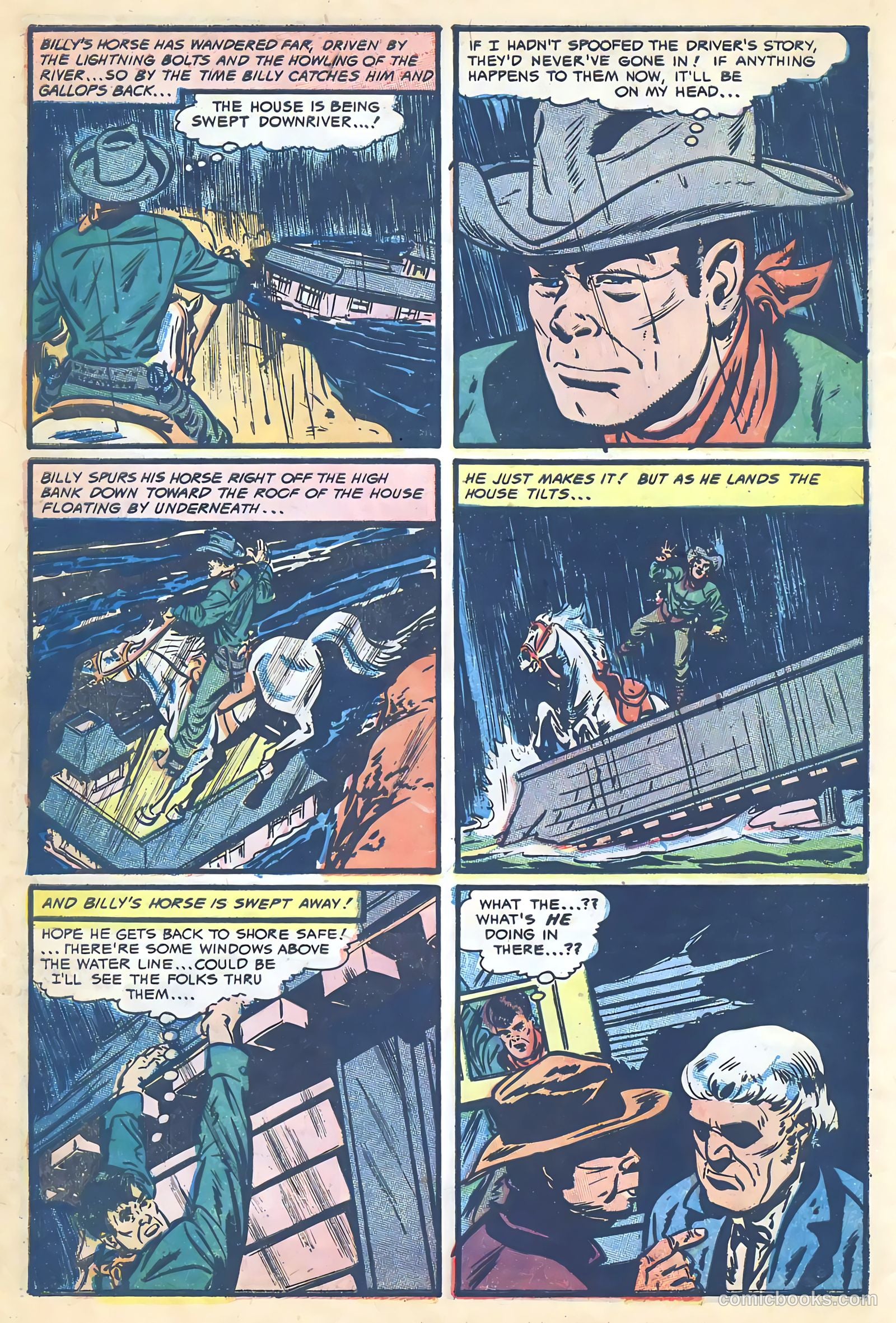 Billy the Kid Adventure Magazine #20 — page 10 of 36
