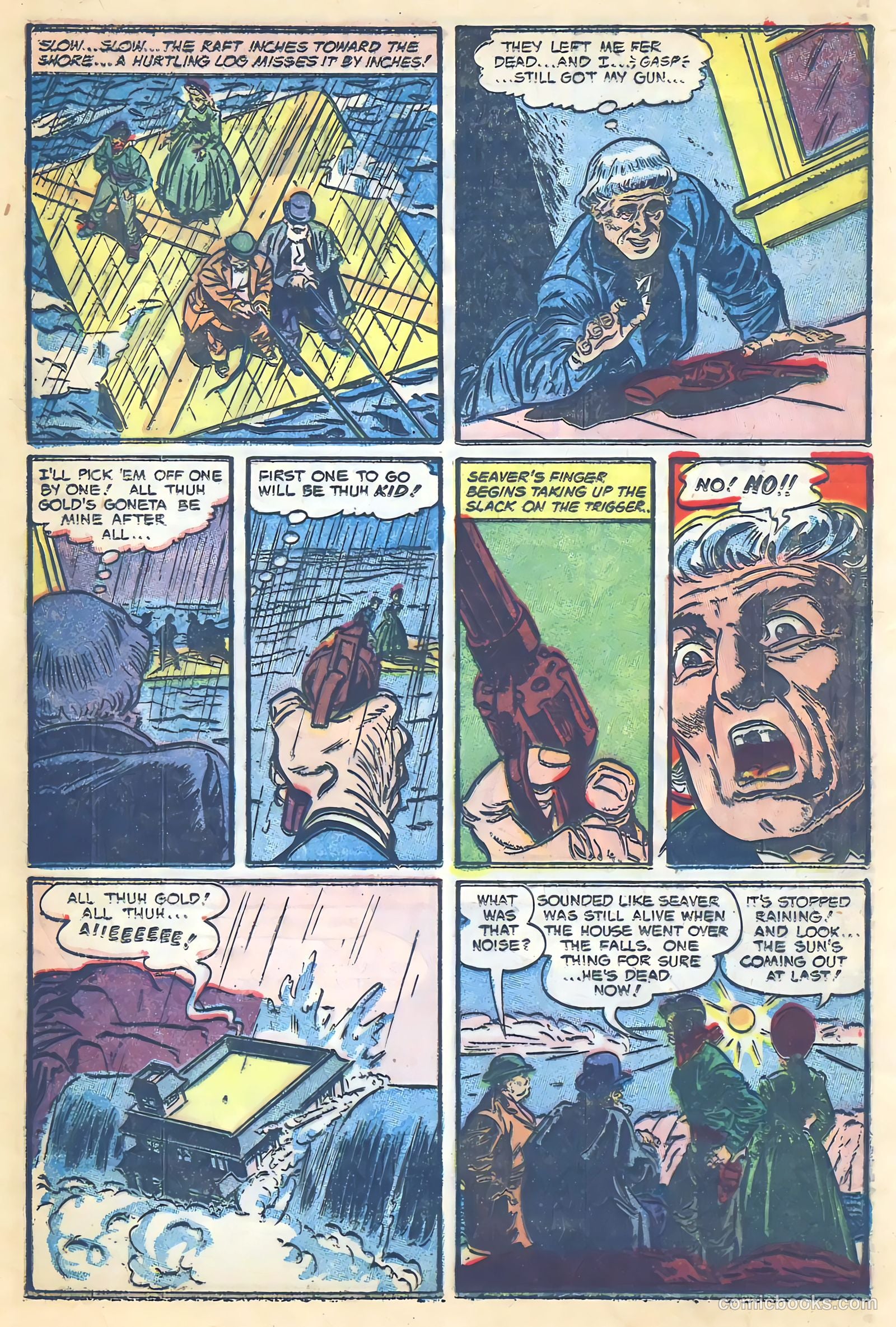 Billy the Kid Adventure Magazine #20 — page 14 of 36