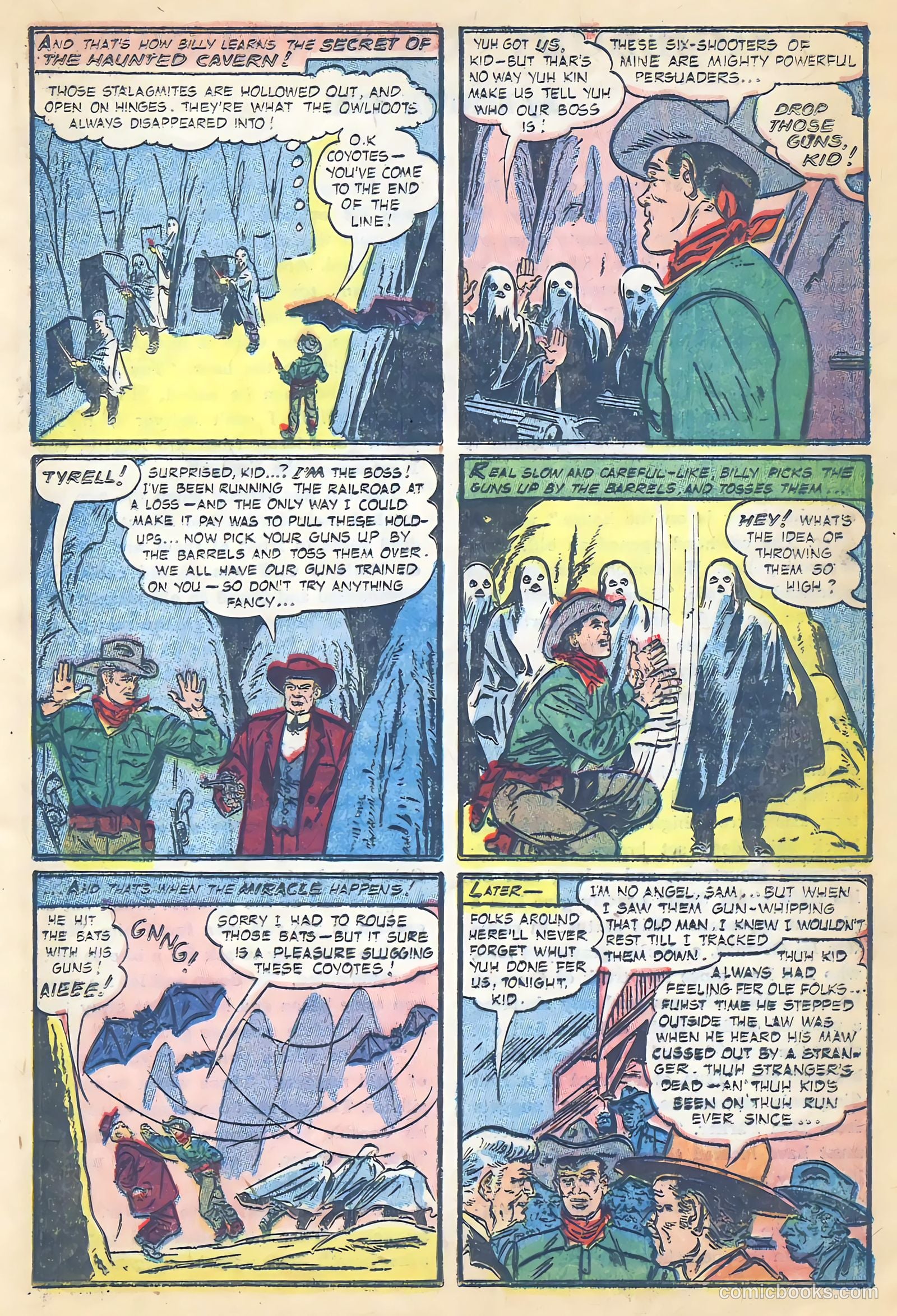 Billy the Kid Adventure Magazine #20 — page 23 of 36