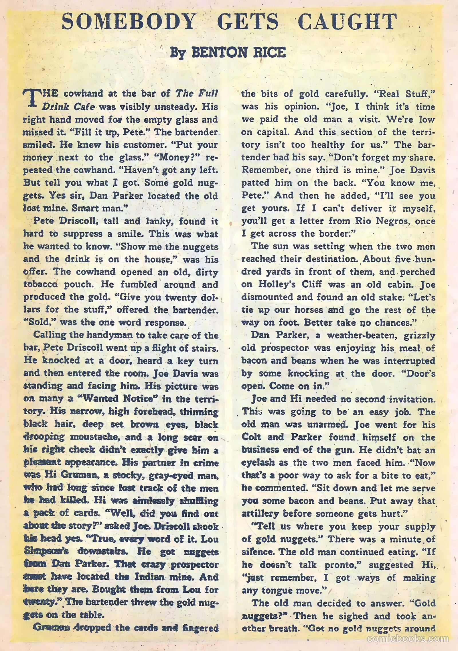 Billy the Kid Adventure Magazine #20 — page 24 of 36