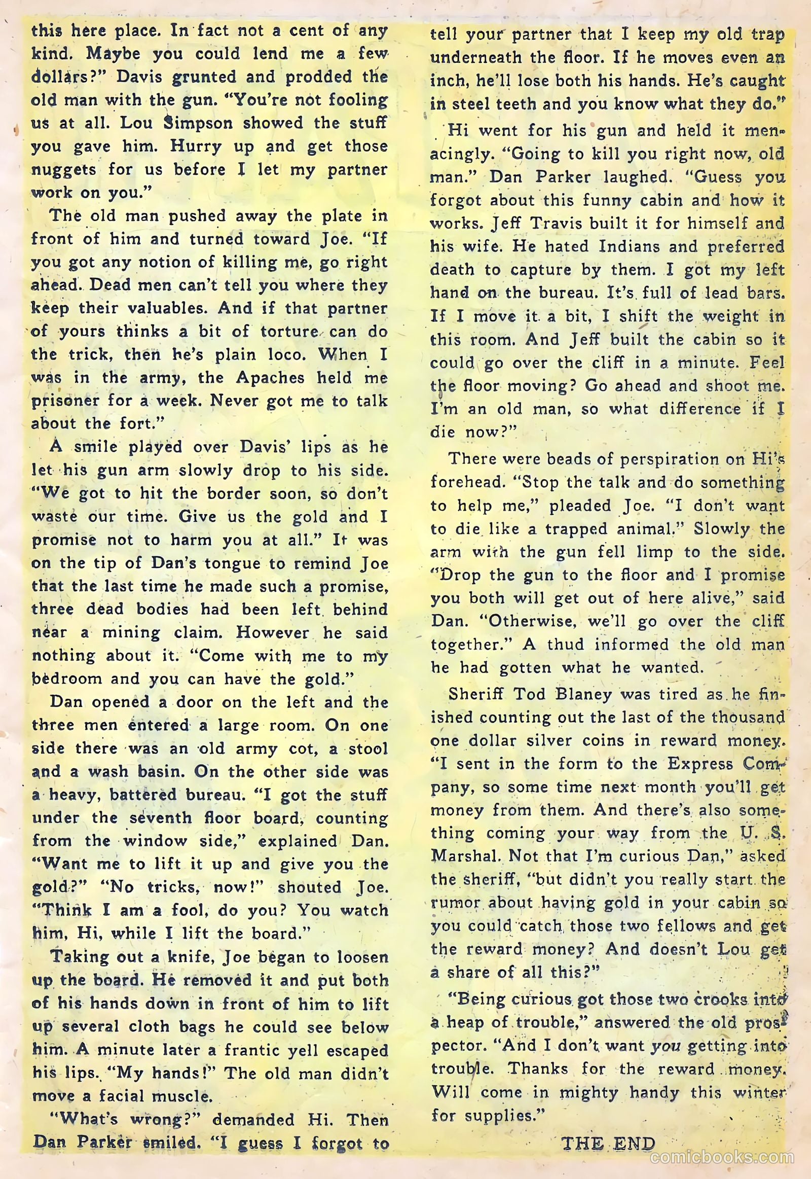 Billy the Kid Adventure Magazine #20 — page 25 of 36