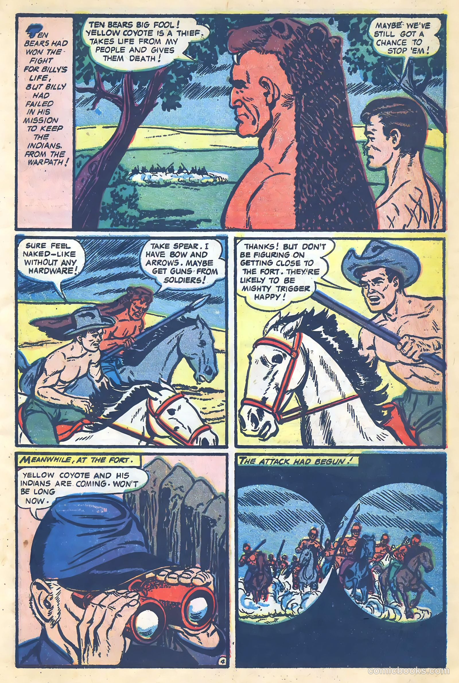 Billy the Kid Adventure Magazine #20 — page 29 of 36