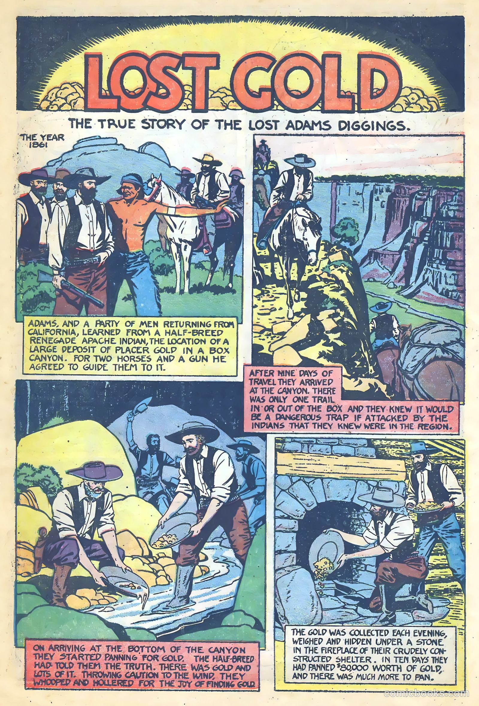 Billy the Kid Adventure Magazine #20 — page 32 of 36