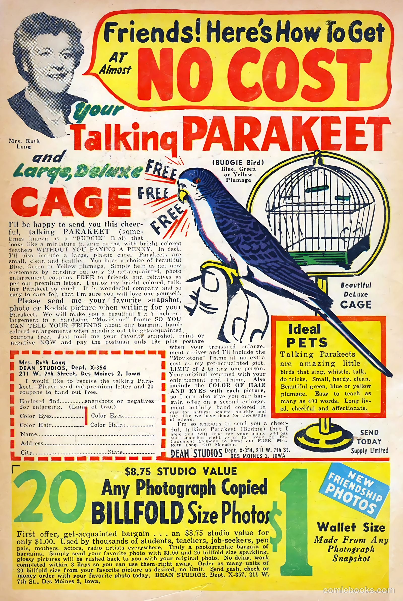 Billy the Kid Adventure Magazine #20 — page 36 of 36