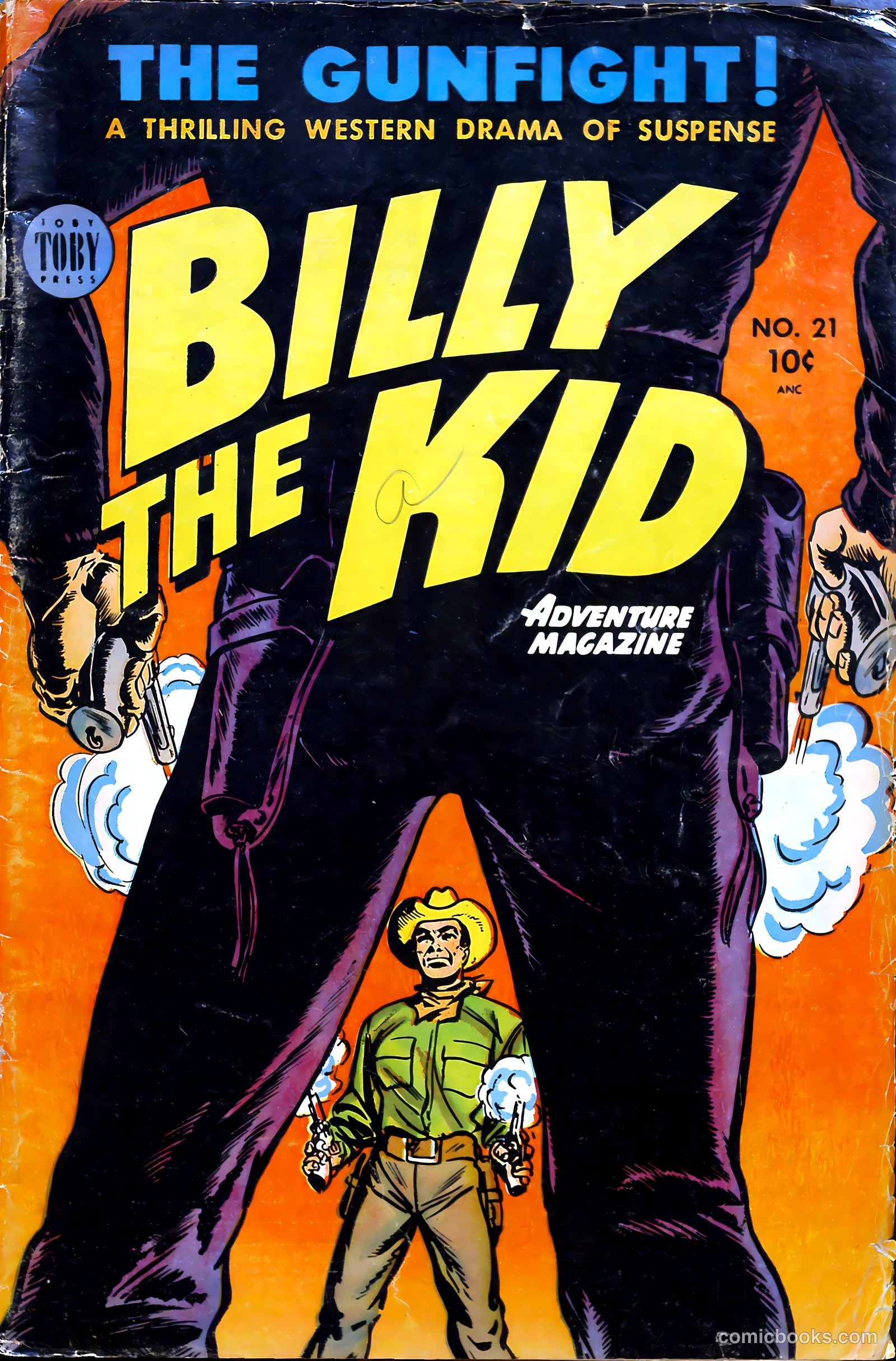 Billy the Kid Adventure Magazine #21 — page 1 of 36