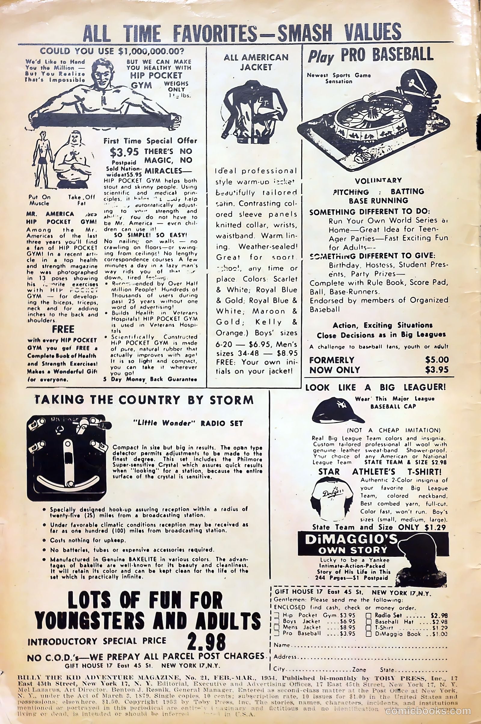 Billy the Kid Adventure Magazine #21 — page 2 of 36