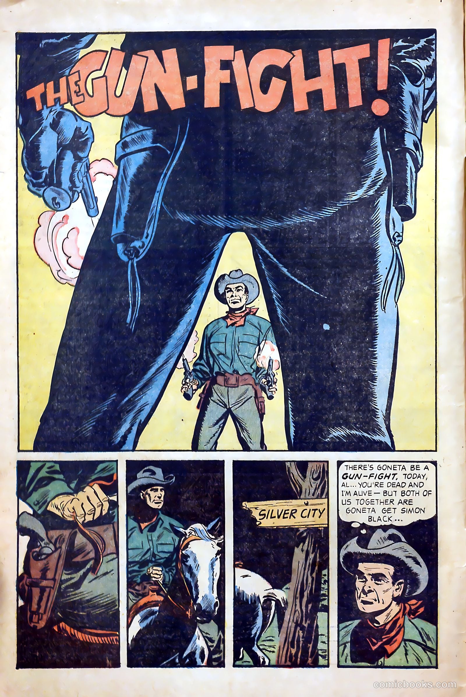 Billy the Kid Adventure Magazine #21 — page 4 of 36