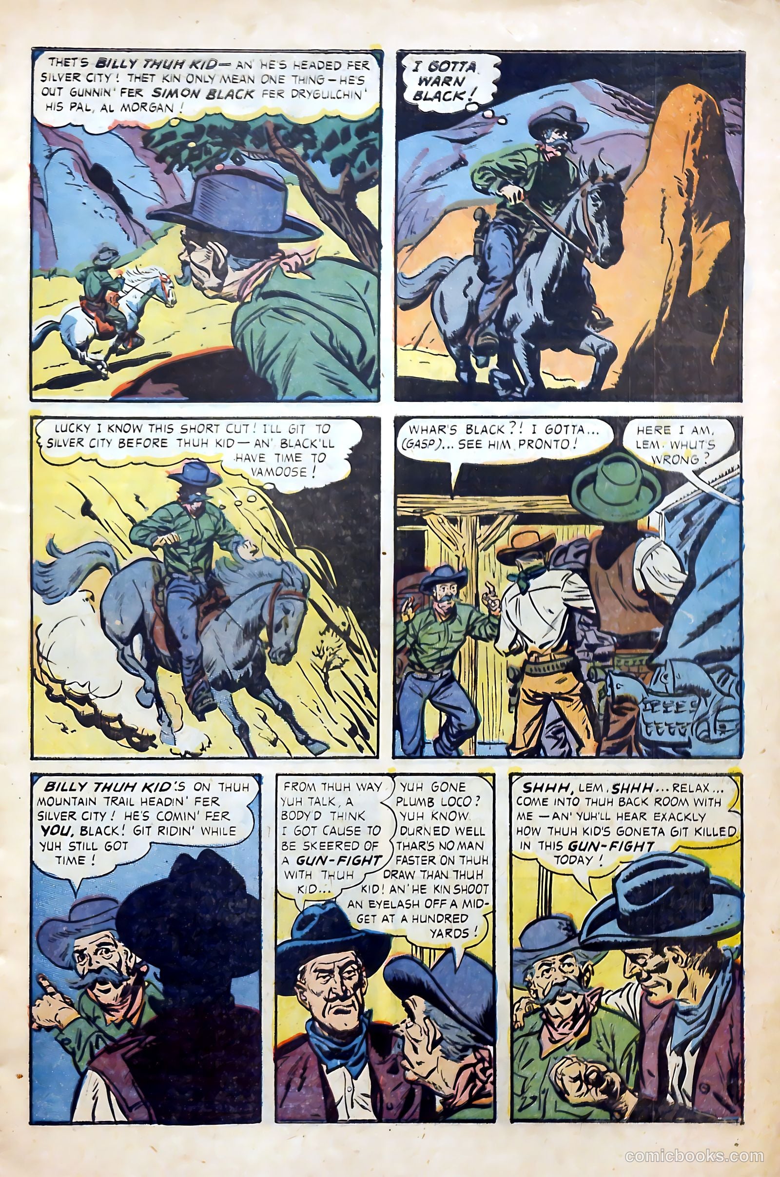 Billy the Kid Adventure Magazine #21 — page 5 of 36