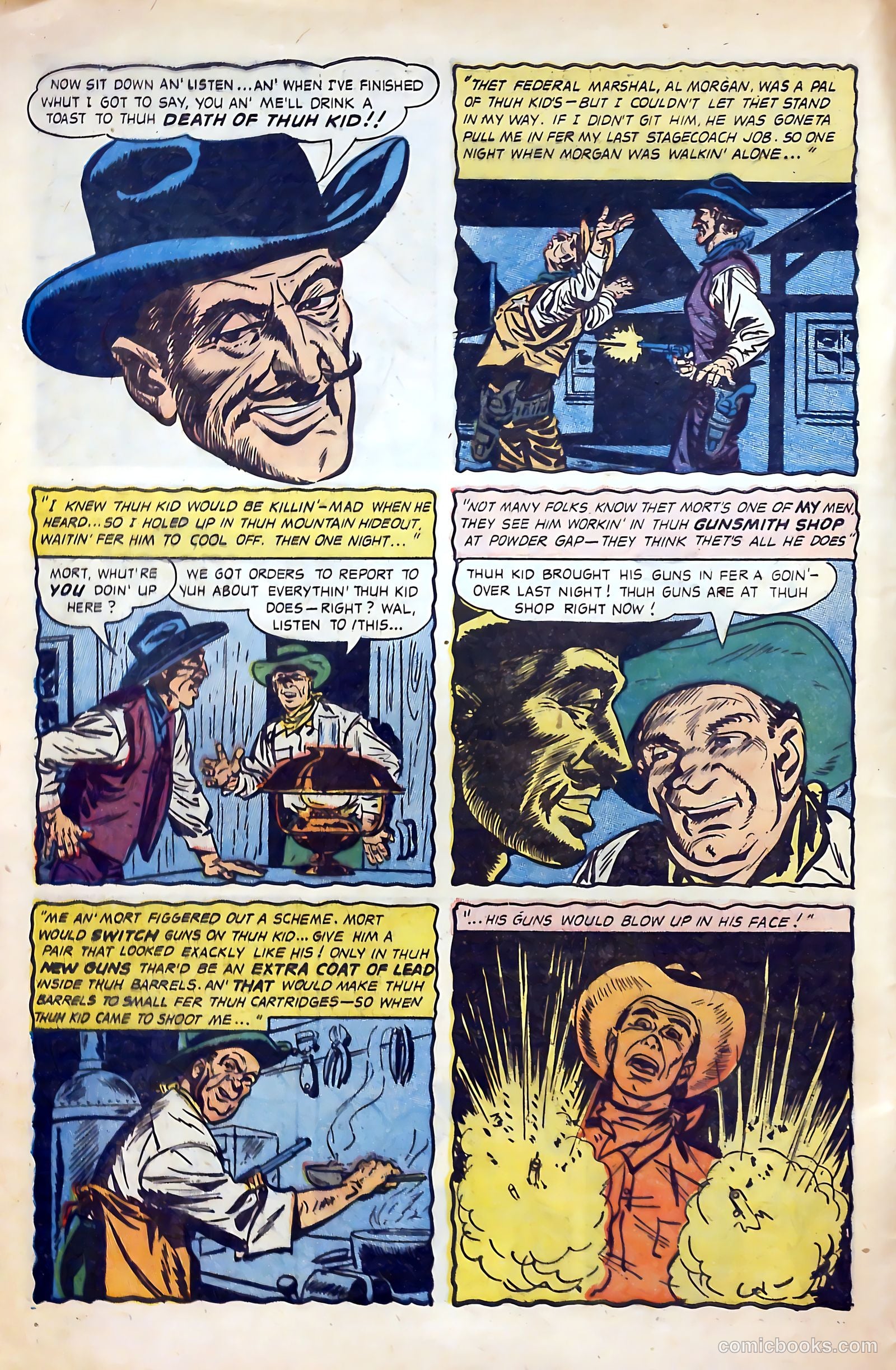 Billy the Kid Adventure Magazine #21 — page 6 of 36