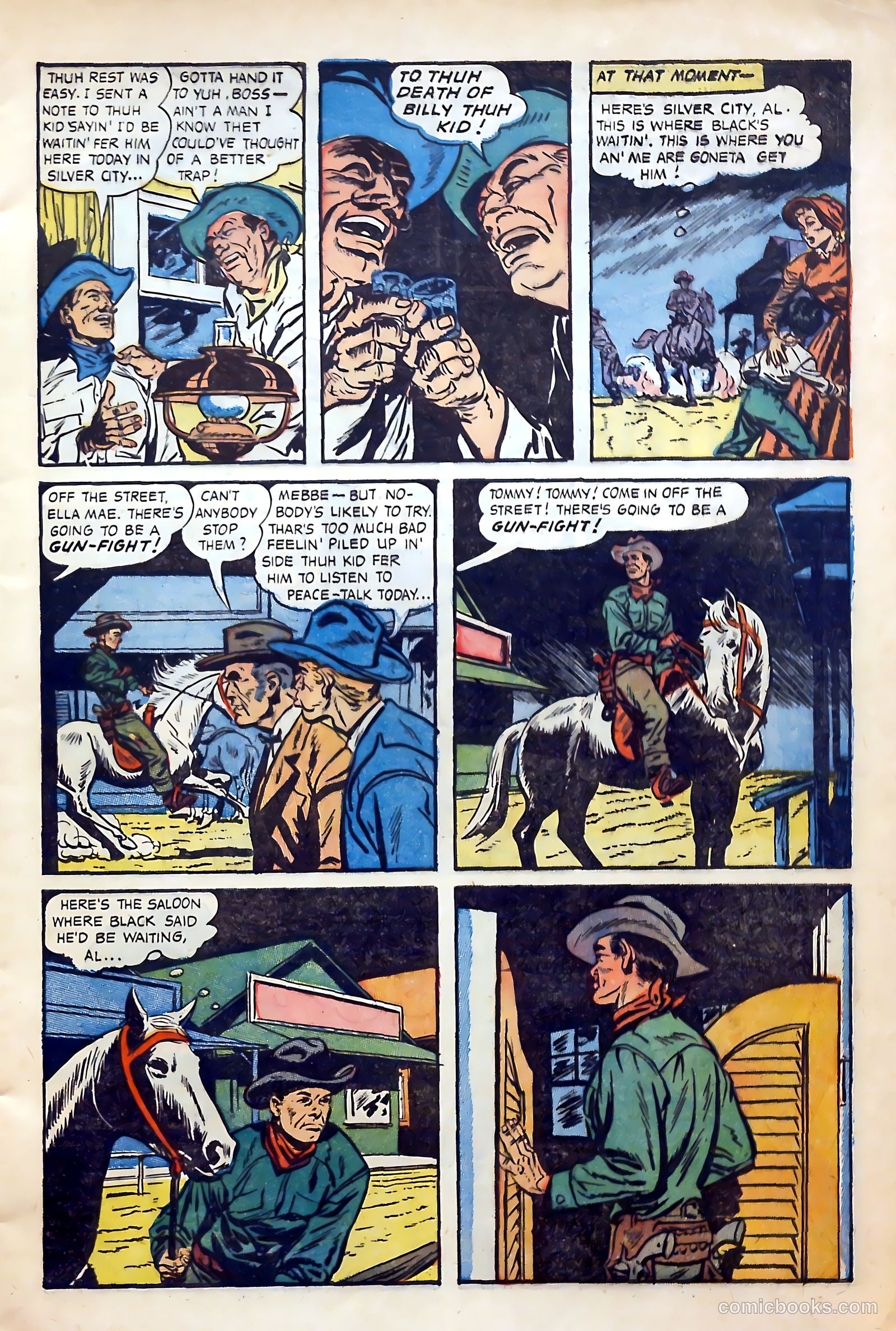 Billy the Kid Adventure Magazine #21 — page 7 of 36