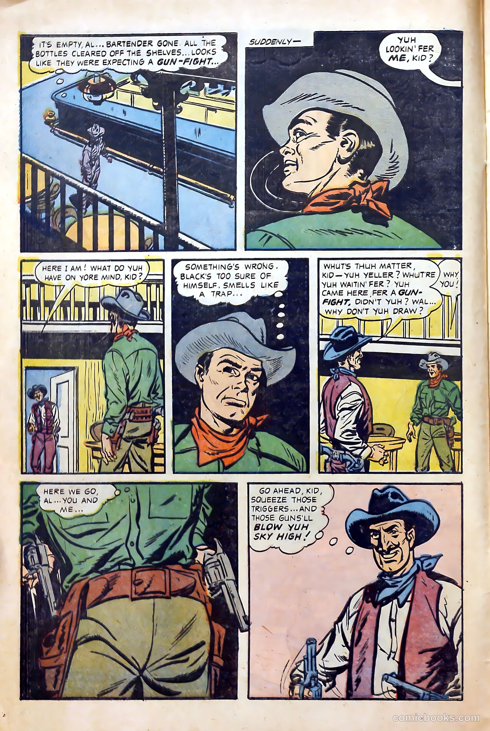 Billy the Kid Adventure Magazine #21 — page 8 of 36