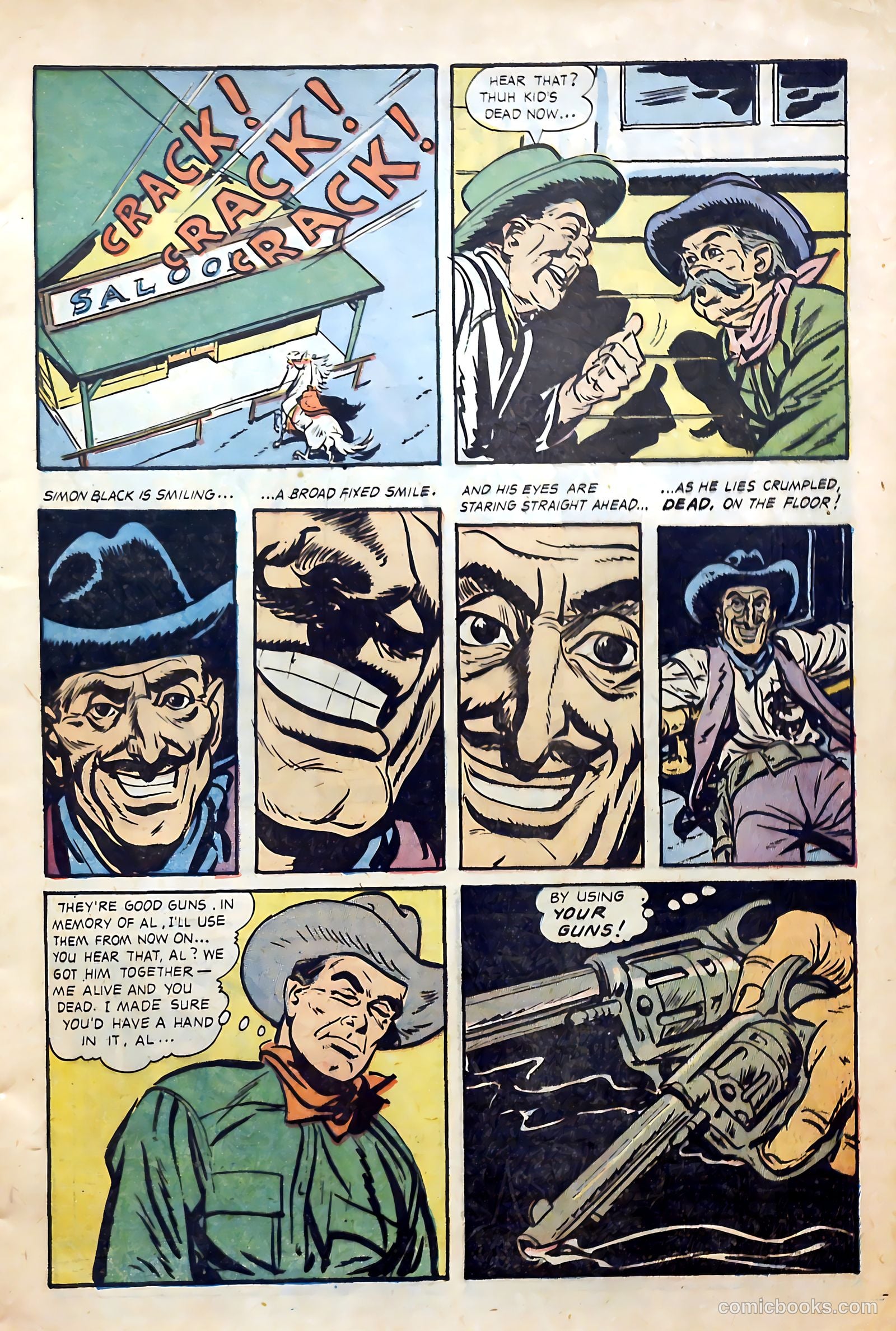 Billy the Kid Adventure Magazine #21 — page 9 of 36