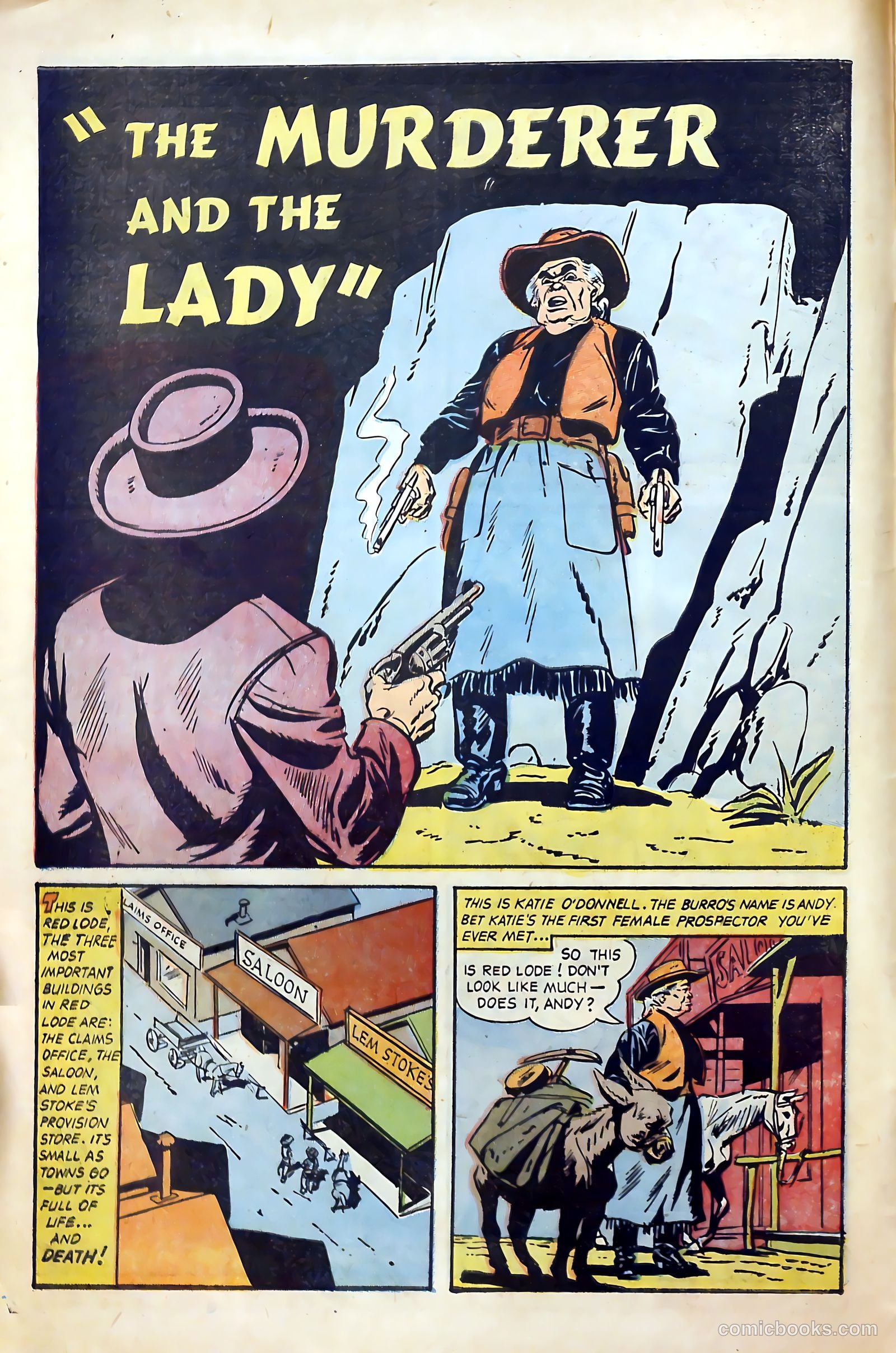 Billy the Kid Adventure Magazine #21 — page 10 of 36