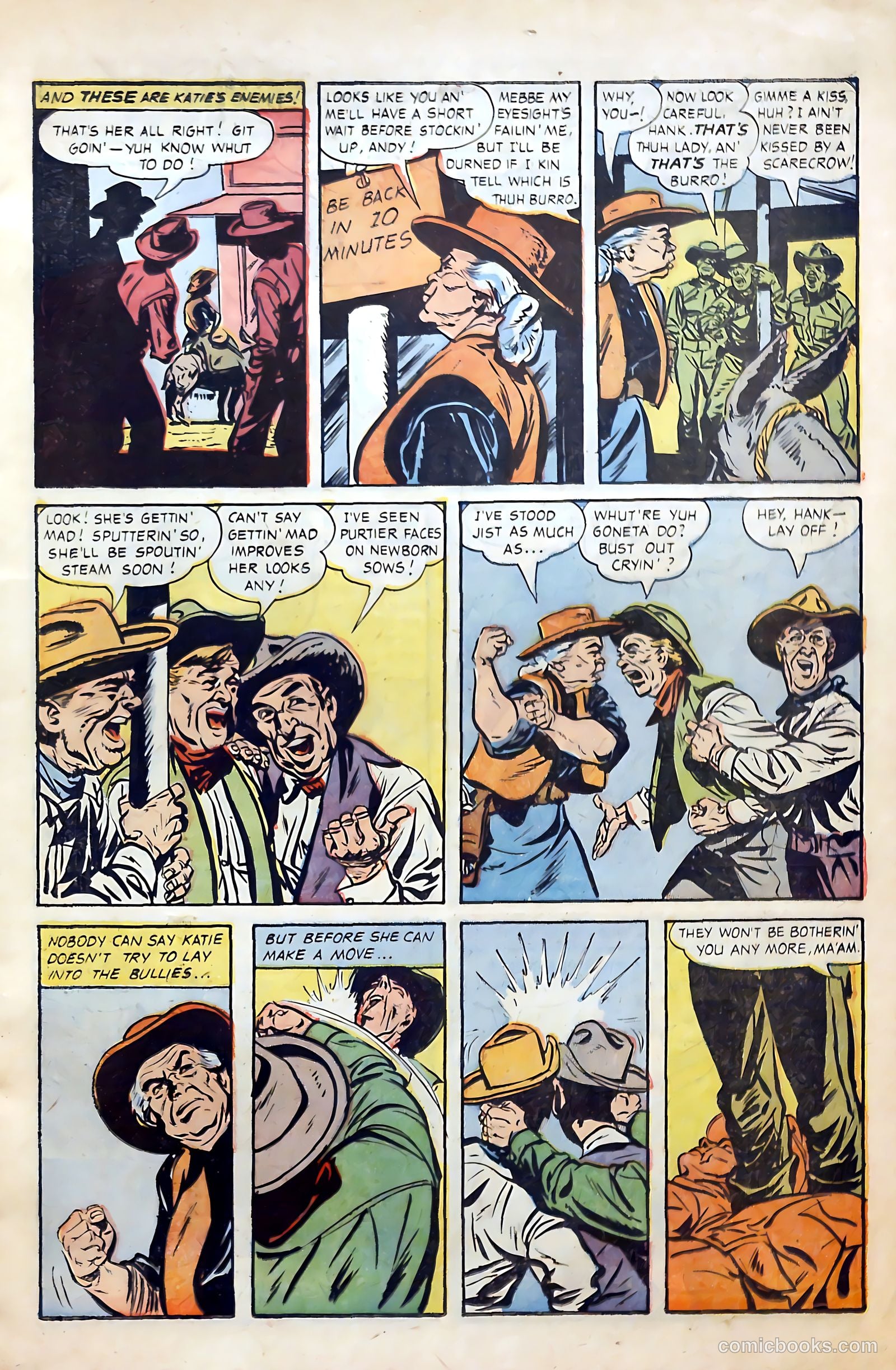 Billy the Kid Adventure Magazine #21 — page 11 of 36