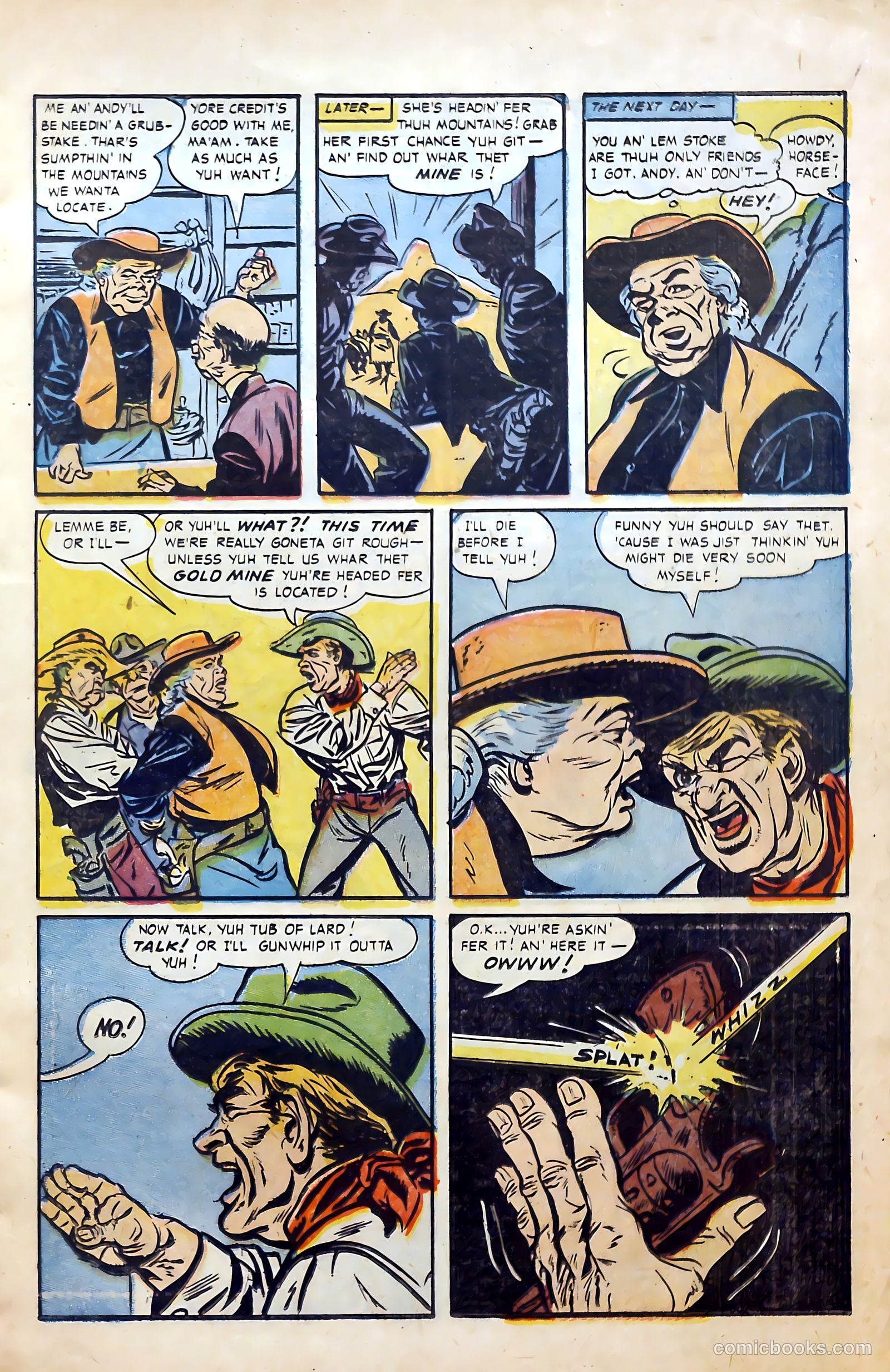 Billy the Kid Adventure Magazine #21 — page 13 of 36