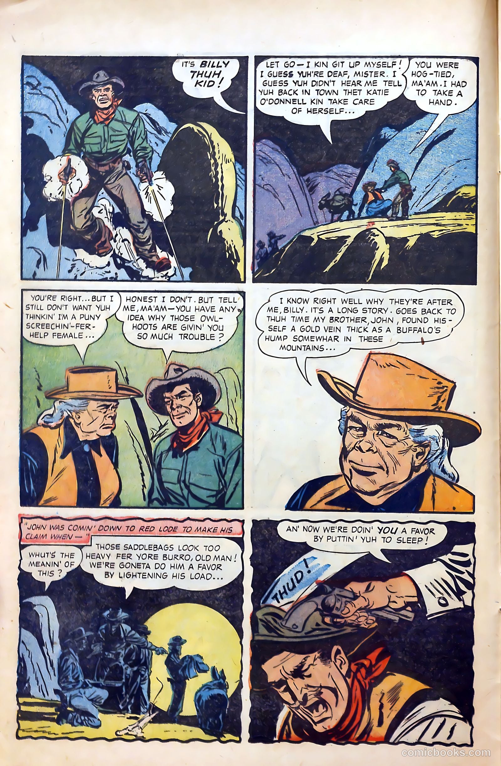 Billy the Kid Adventure Magazine #21 — page 14 of 36