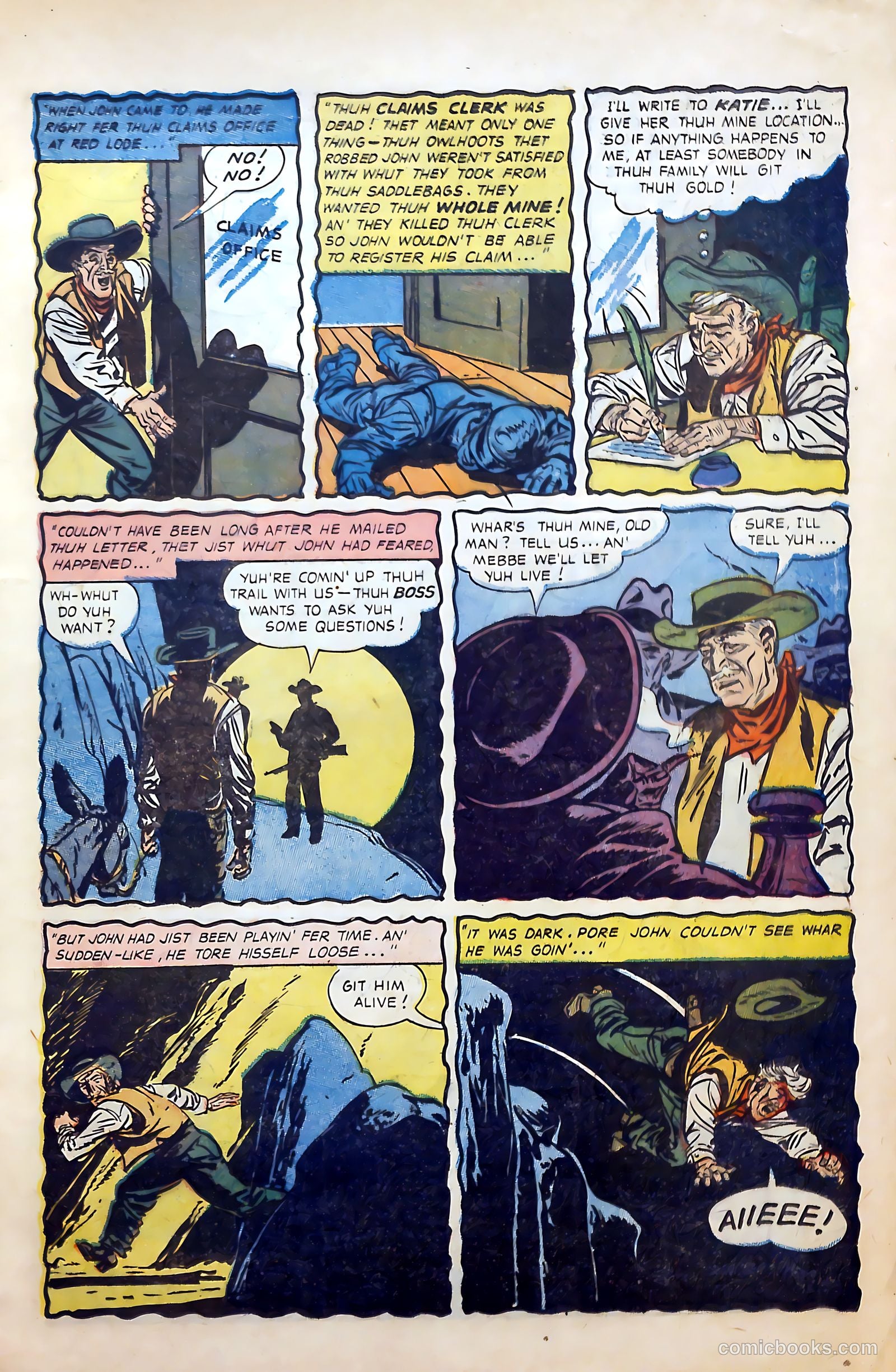 Billy the Kid Adventure Magazine #21 — page 15 of 36