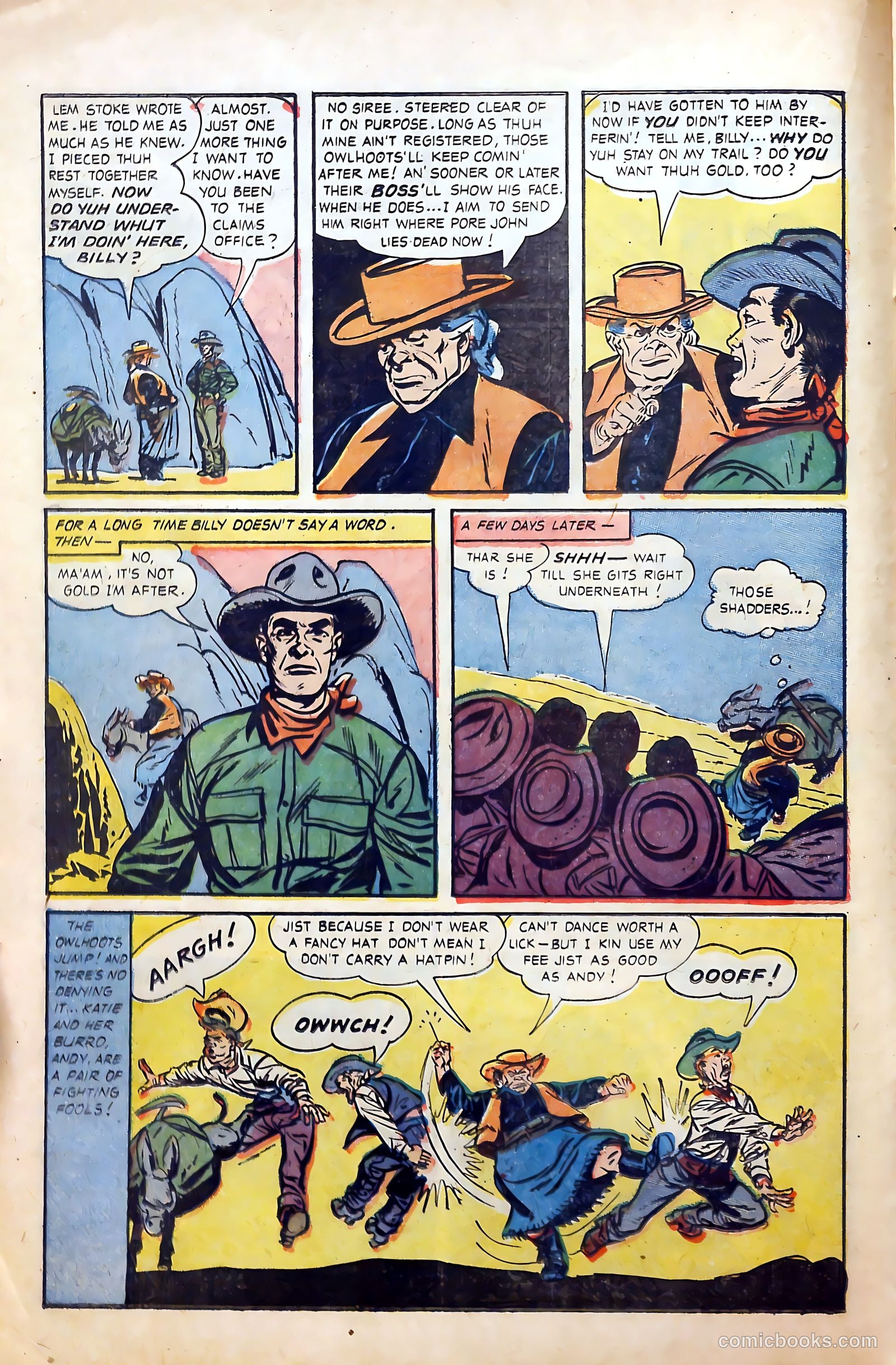 Billy the Kid Adventure Magazine #21 — page 16 of 36
