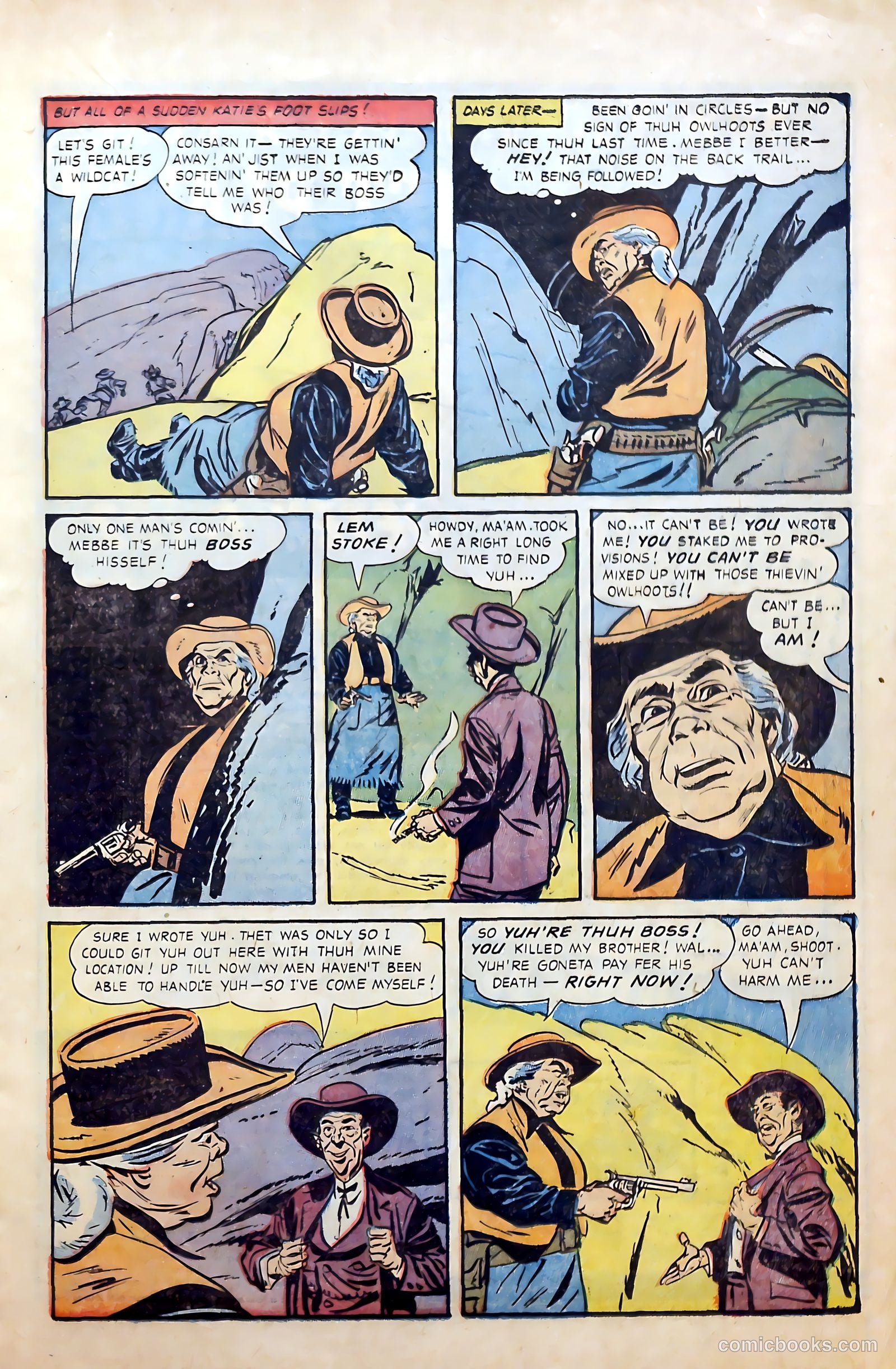 Billy the Kid Adventure Magazine #21 — page 17 of 36