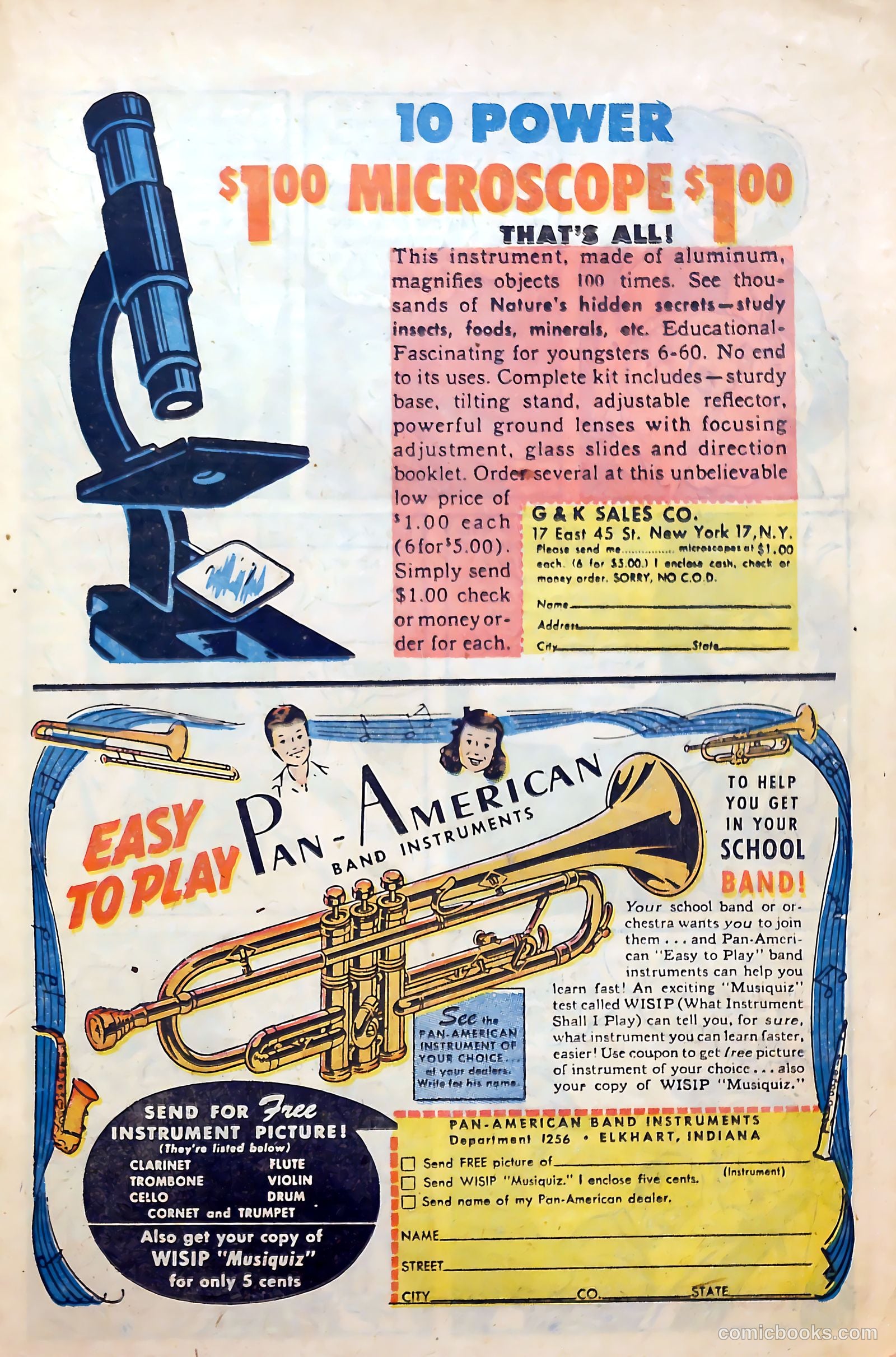 Billy the Kid Adventure Magazine #21 — page 19 of 36