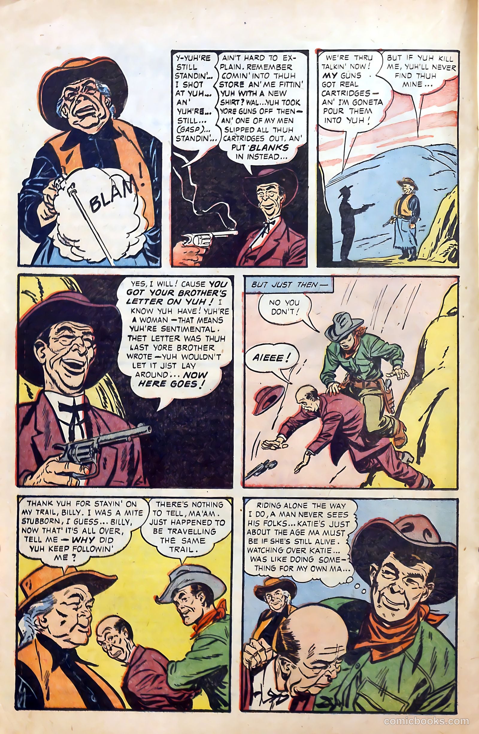 Billy the Kid Adventure Magazine #21 — page 20 of 36