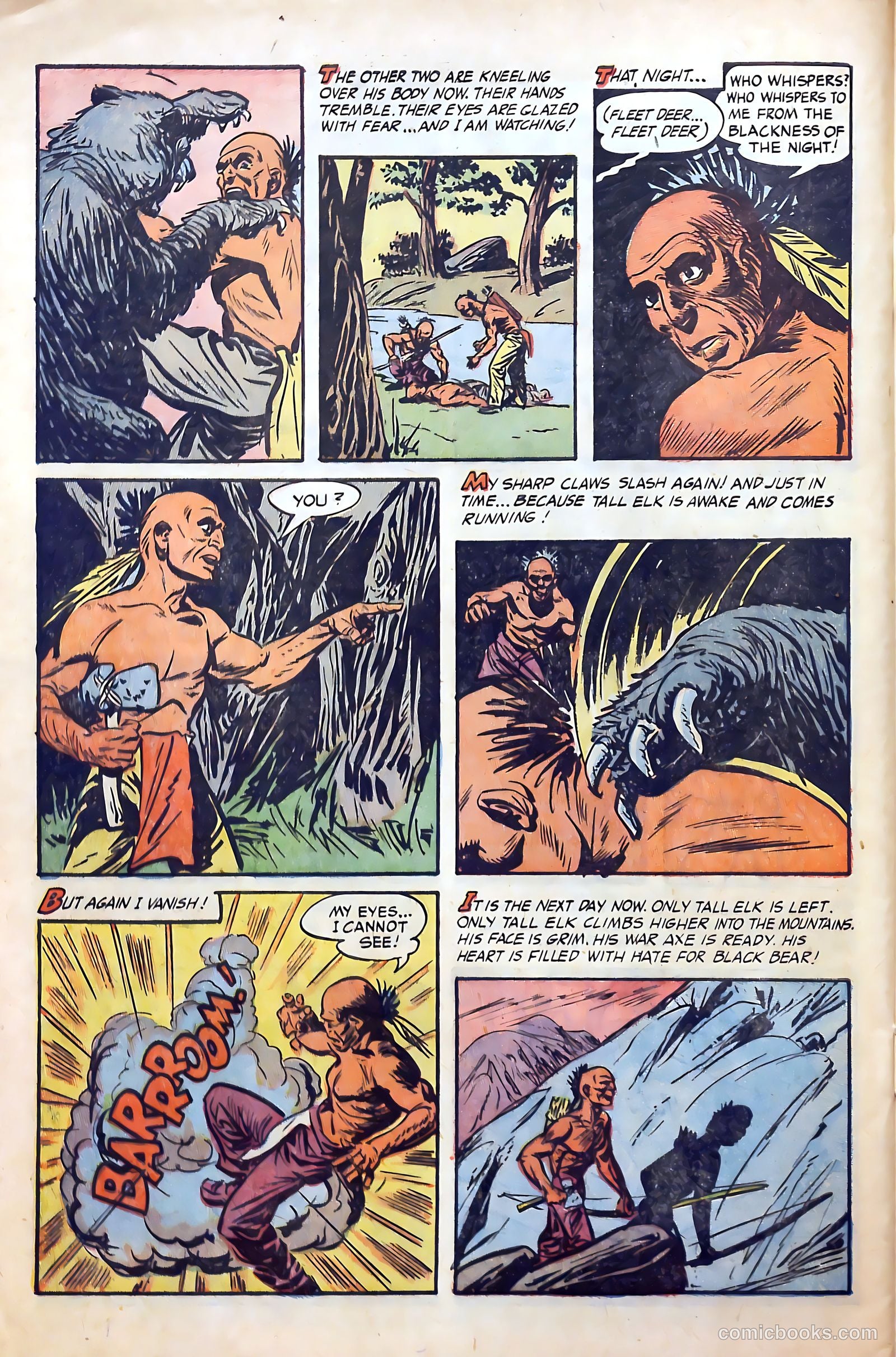 Billy the Kid Adventure Magazine #21 — page 28 of 36