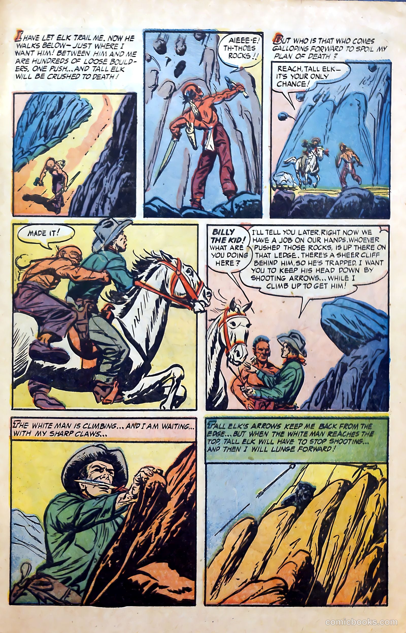 Billy the Kid Adventure Magazine #21 — page 29 of 36