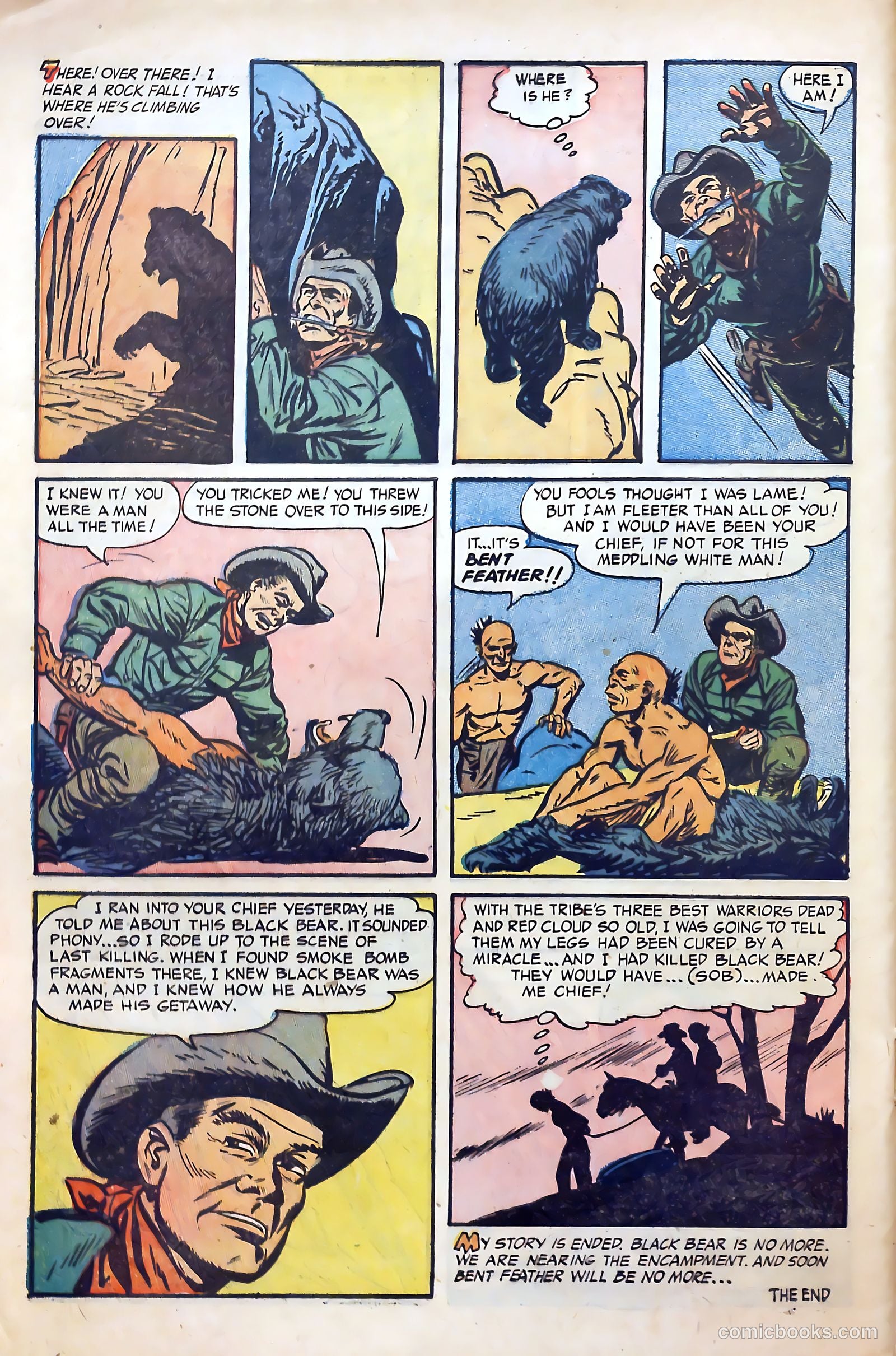 Billy the Kid Adventure Magazine #21 — page 30 of 36