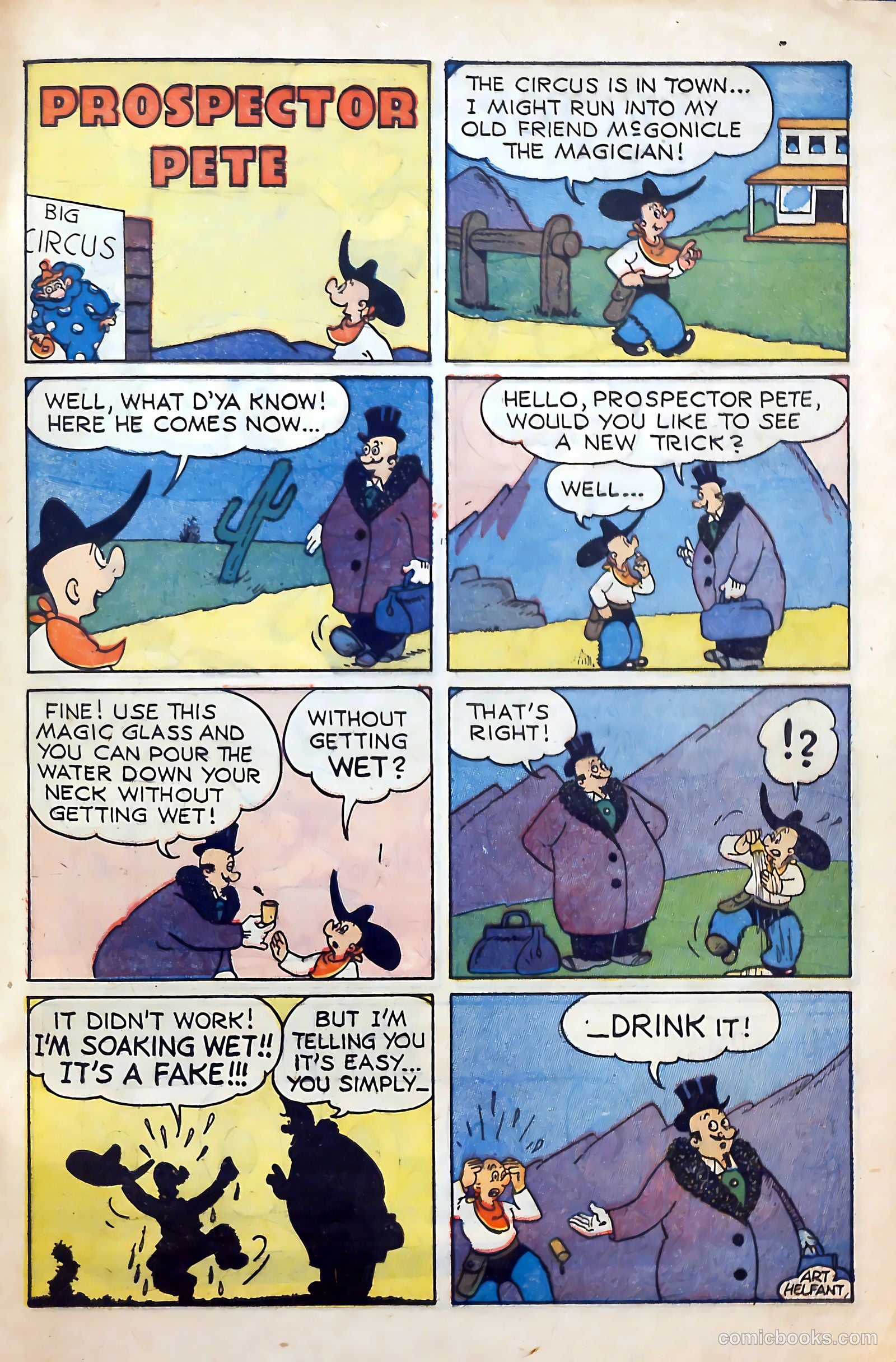 Billy the Kid Adventure Magazine #21 — page 31 of 36