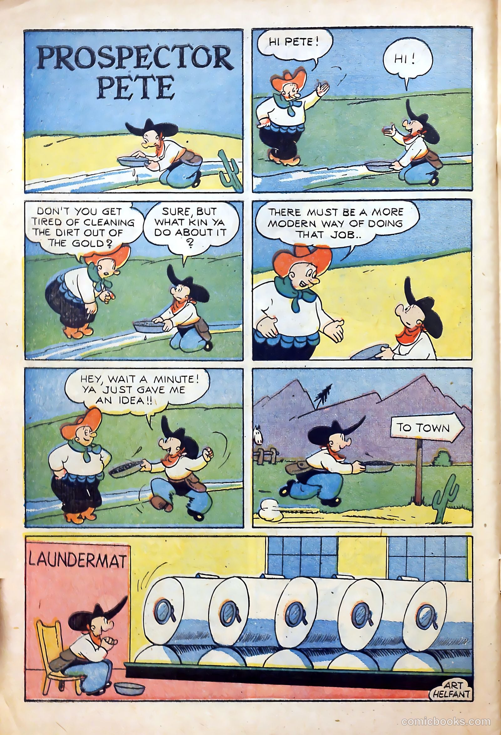 Billy the Kid Adventure Magazine #21 — page 32 of 36