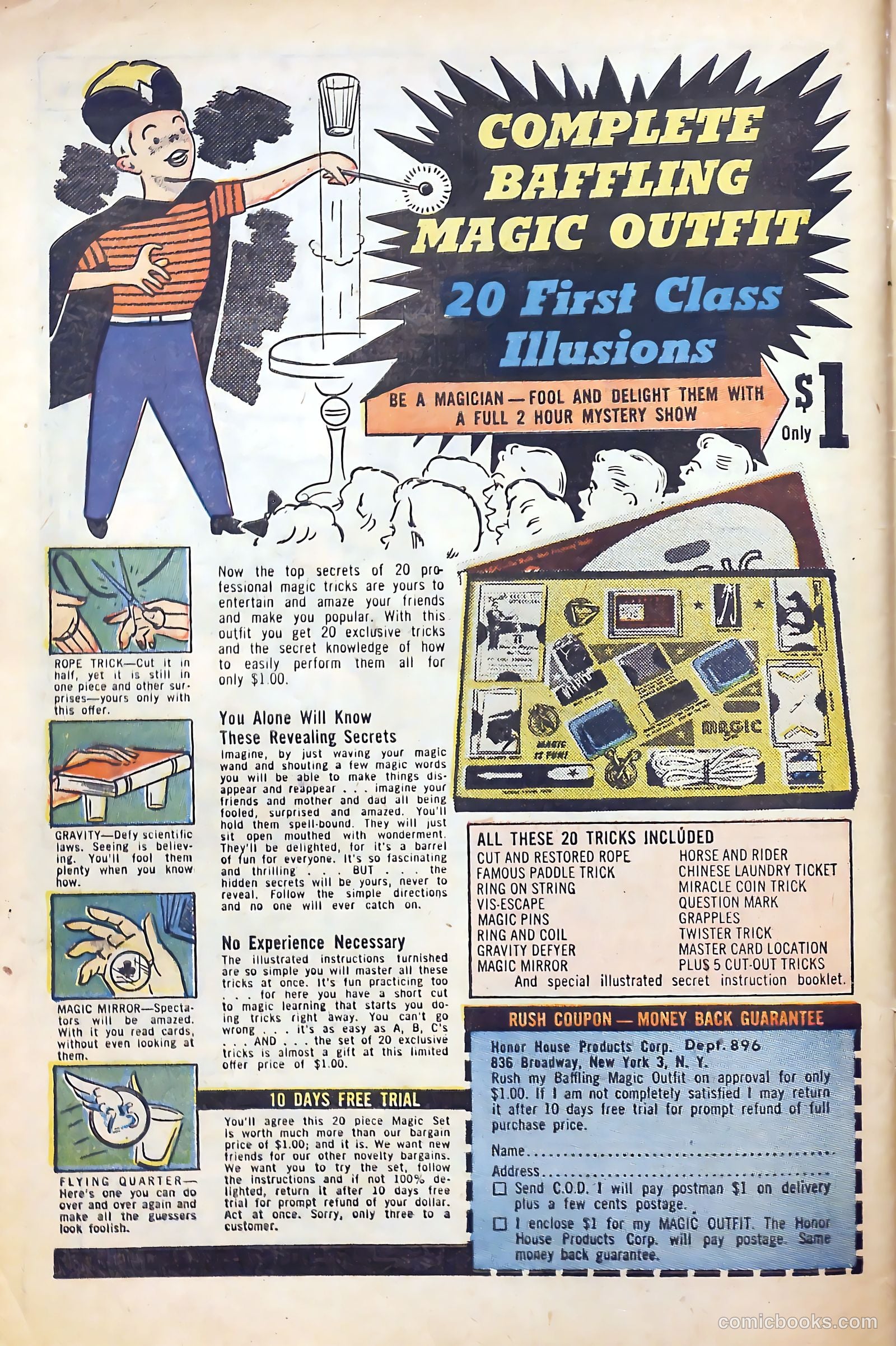 Billy the Kid Adventure Magazine #21 — page 34 of 36