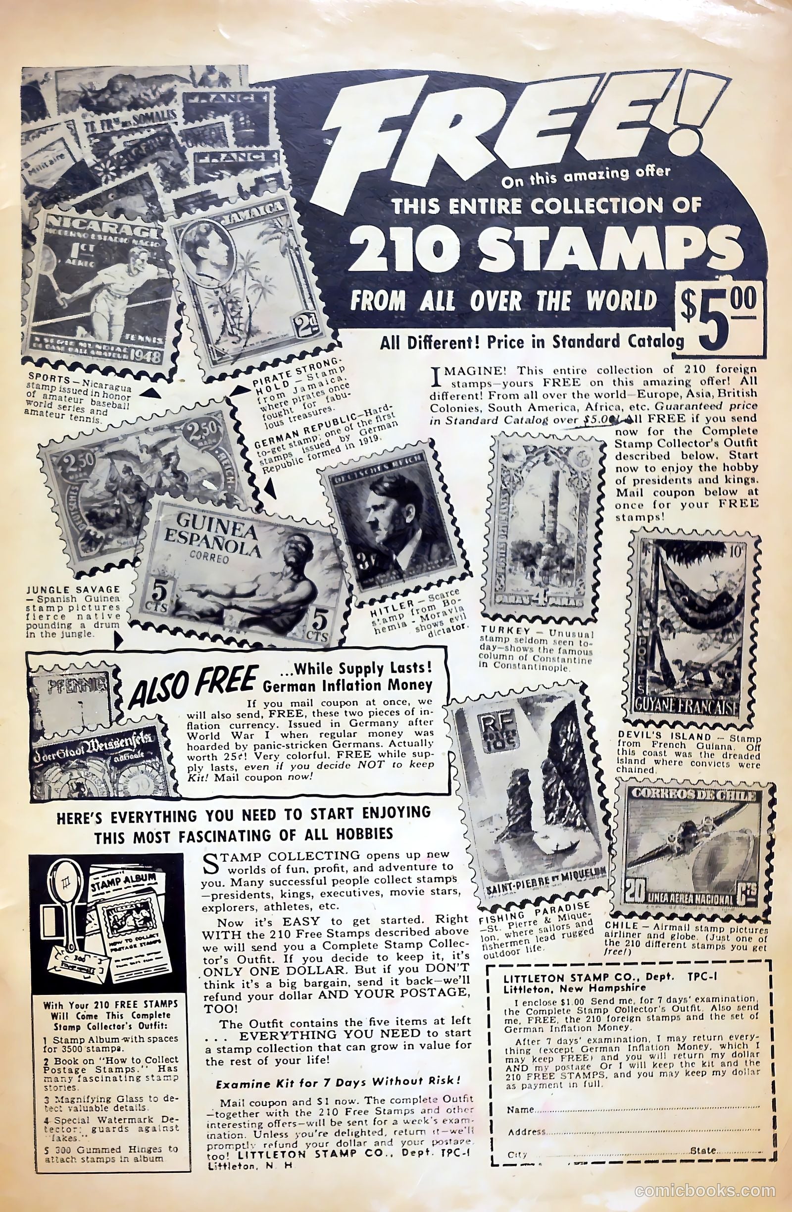 Billy the Kid Adventure Magazine #21 — page 35 of 36