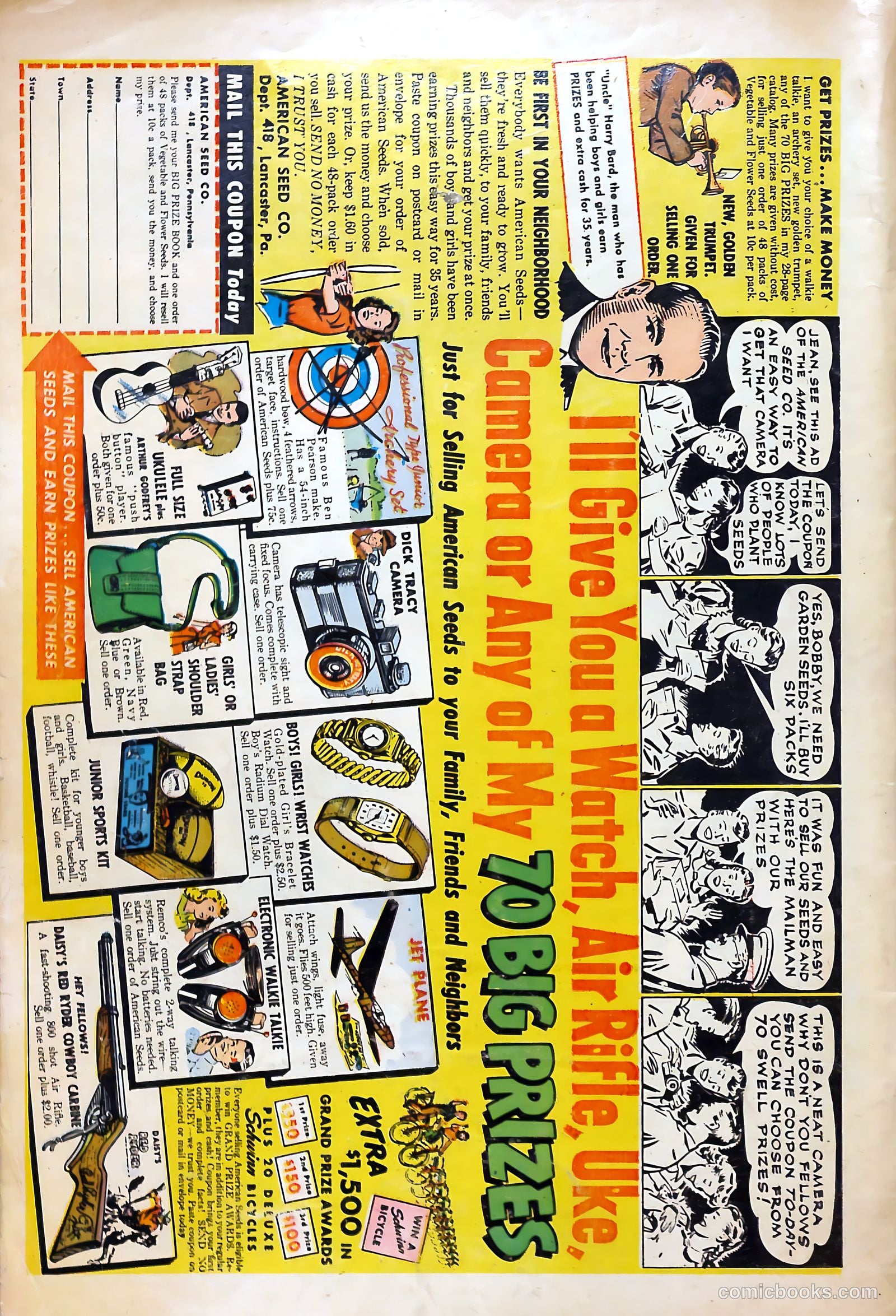 Billy the Kid Adventure Magazine #21 — page 36 of 36