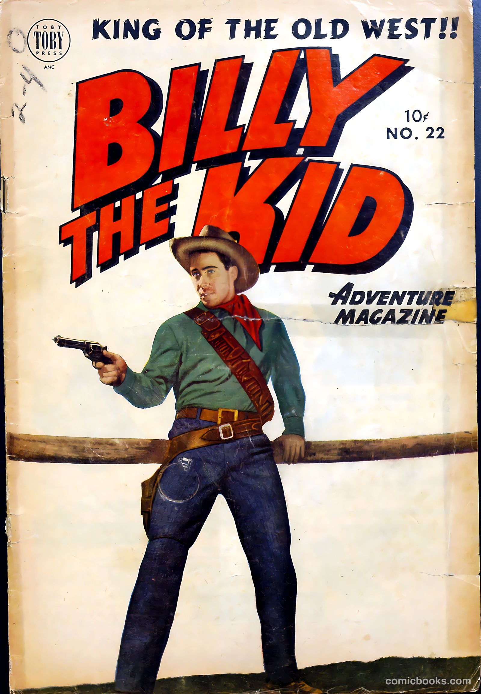 Billy the Kid Adventure Magazine #22 — page 1 of 36