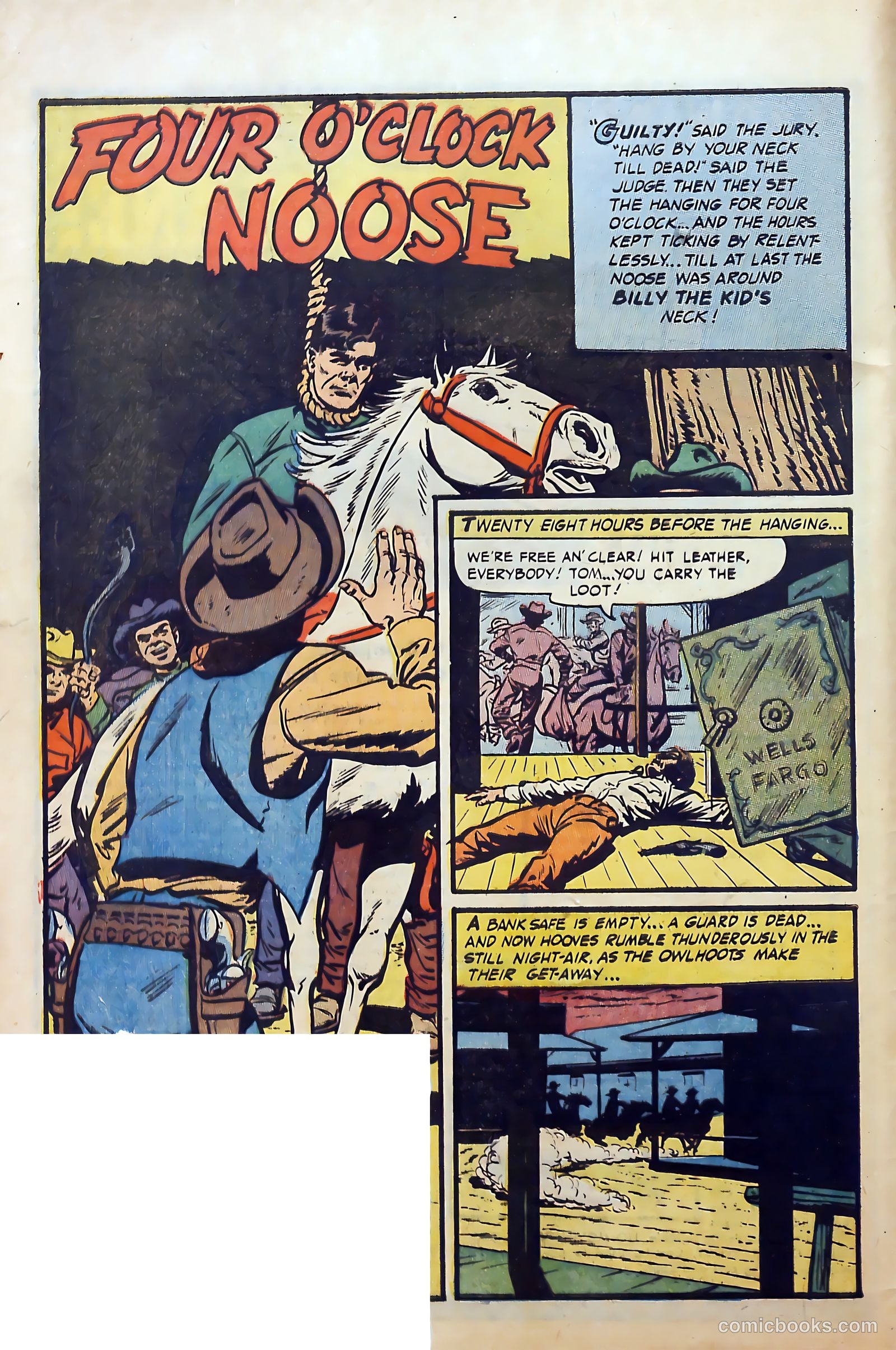 Billy the Kid Adventure Magazine #22 — page 4 of 36