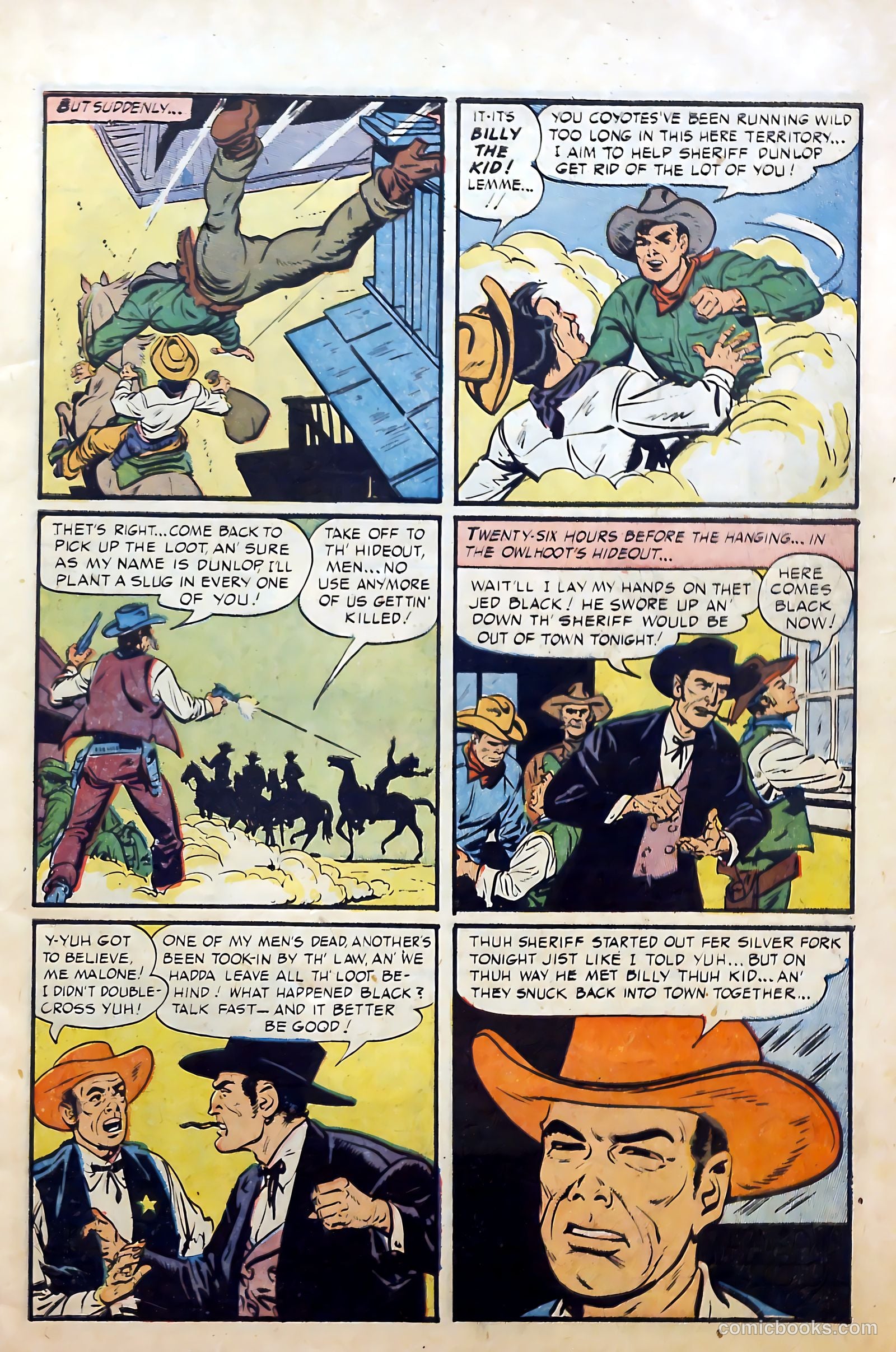 Billy the Kid Adventure Magazine #22 — page 5 of 36