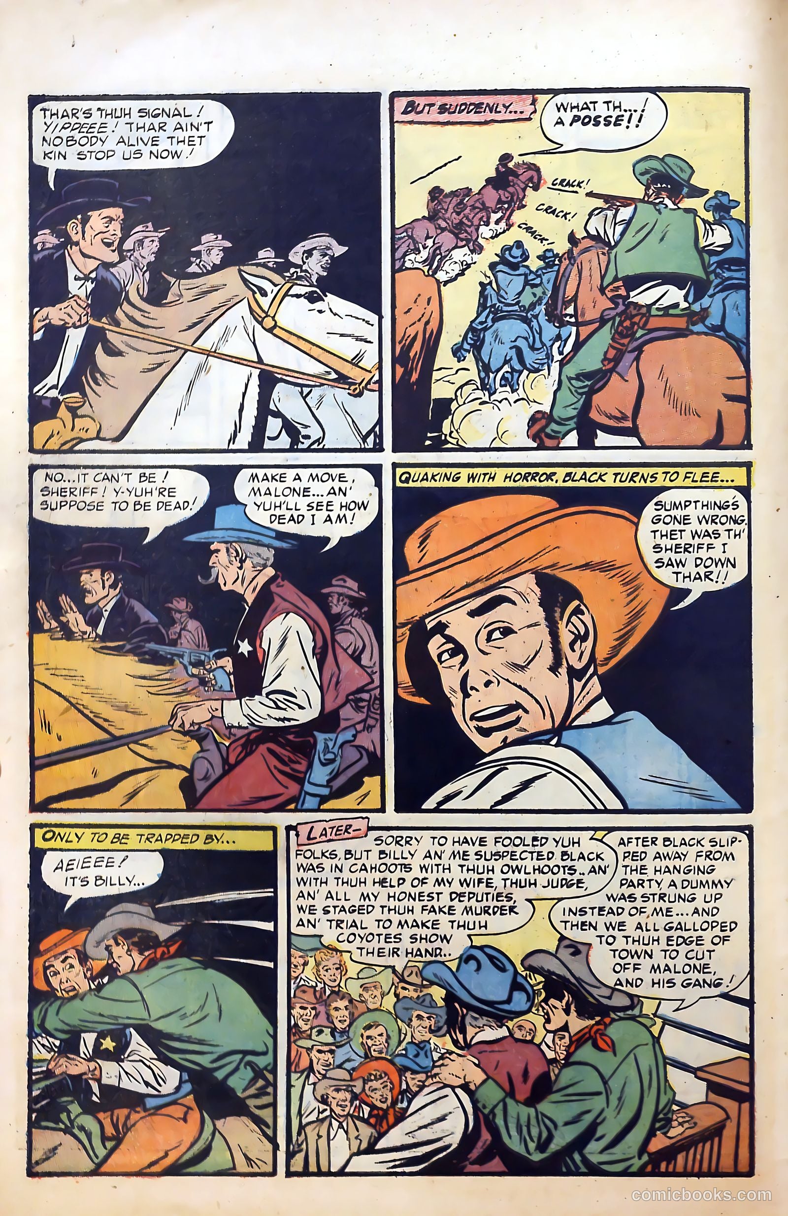 Billy the Kid Adventure Magazine #22 — page 10 of 36