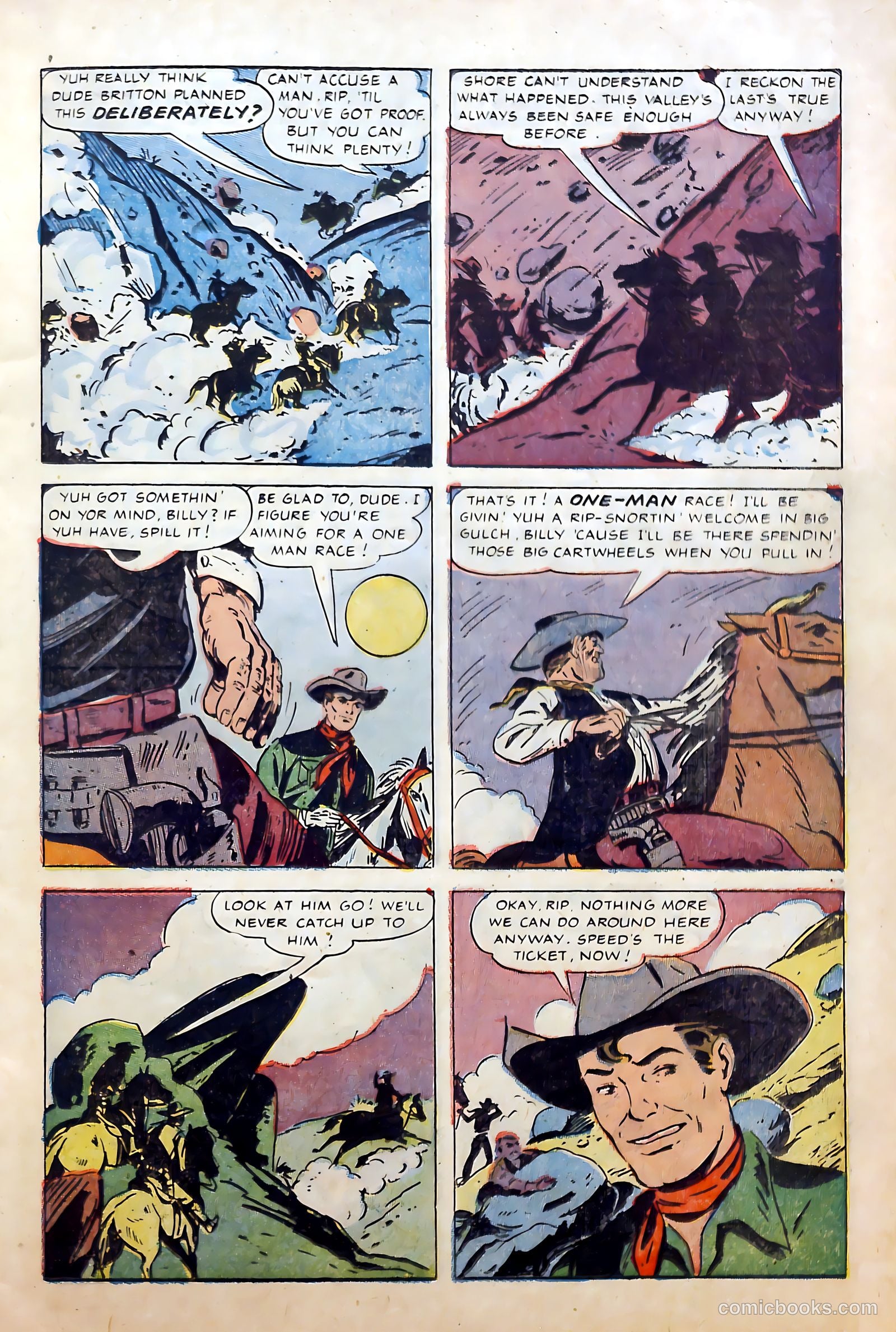 Billy the Kid Adventure Magazine #22 — page 13 of 36
