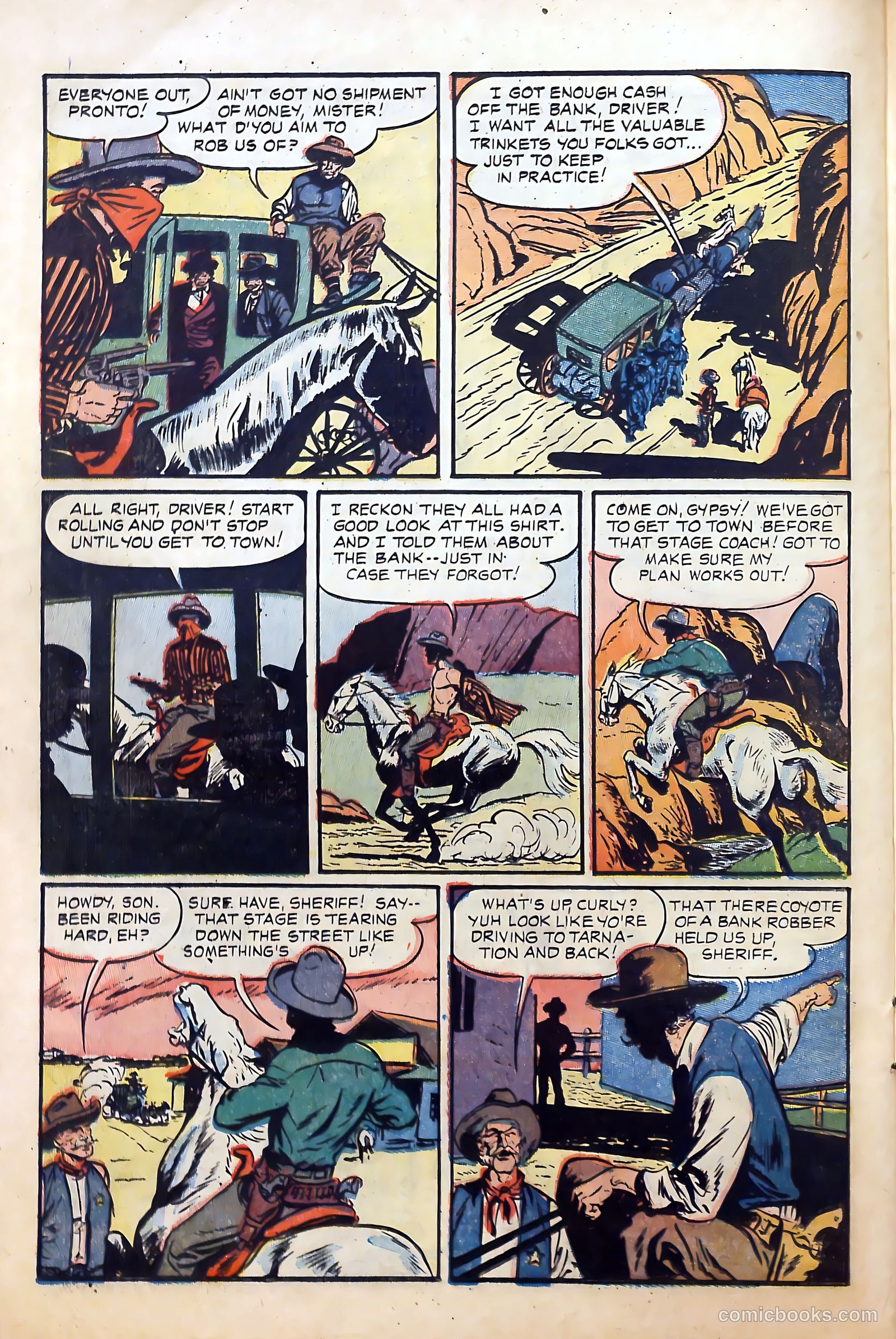 Billy the Kid Adventure Magazine #22 — page 24 of 36