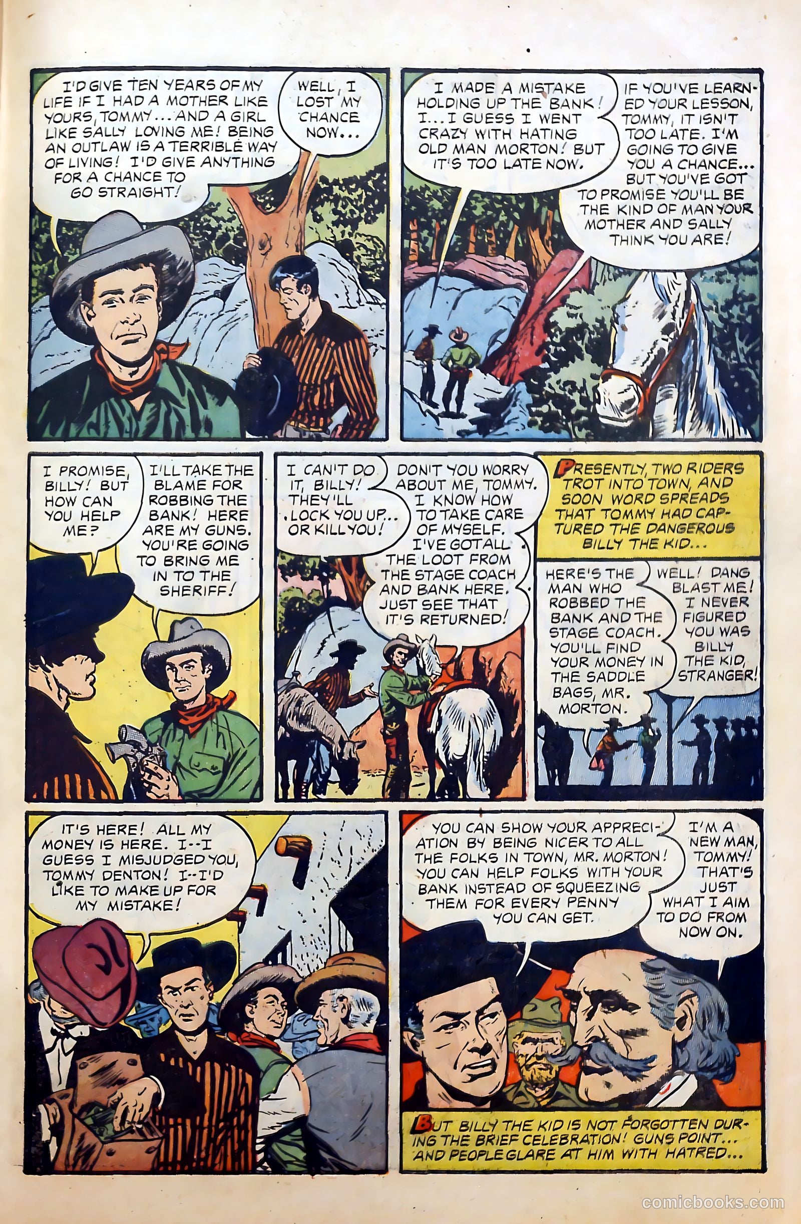 Billy the Kid Adventure Magazine #22 — page 27 of 36