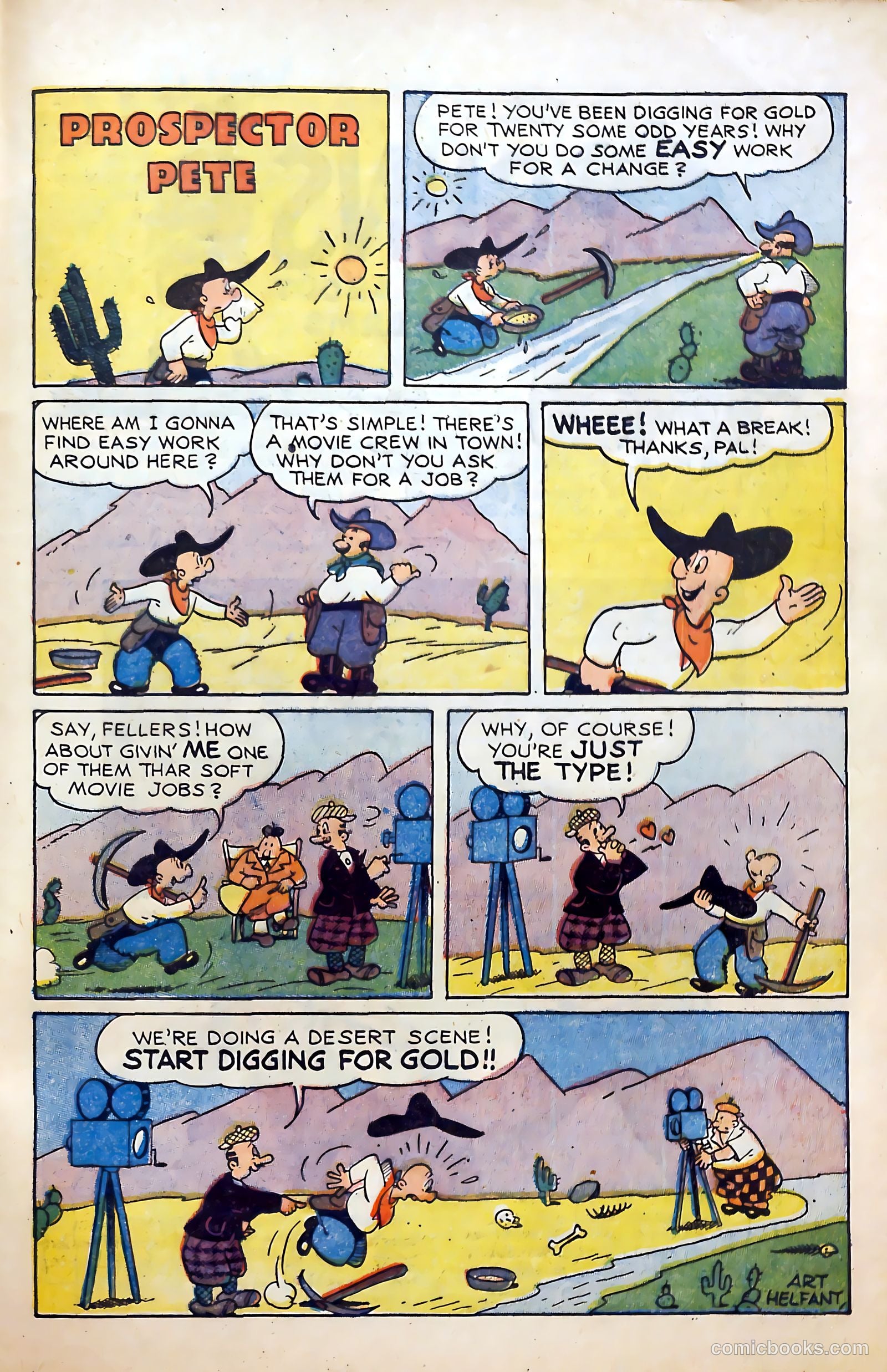 Billy the Kid Adventure Magazine #22 — page 31 of 36