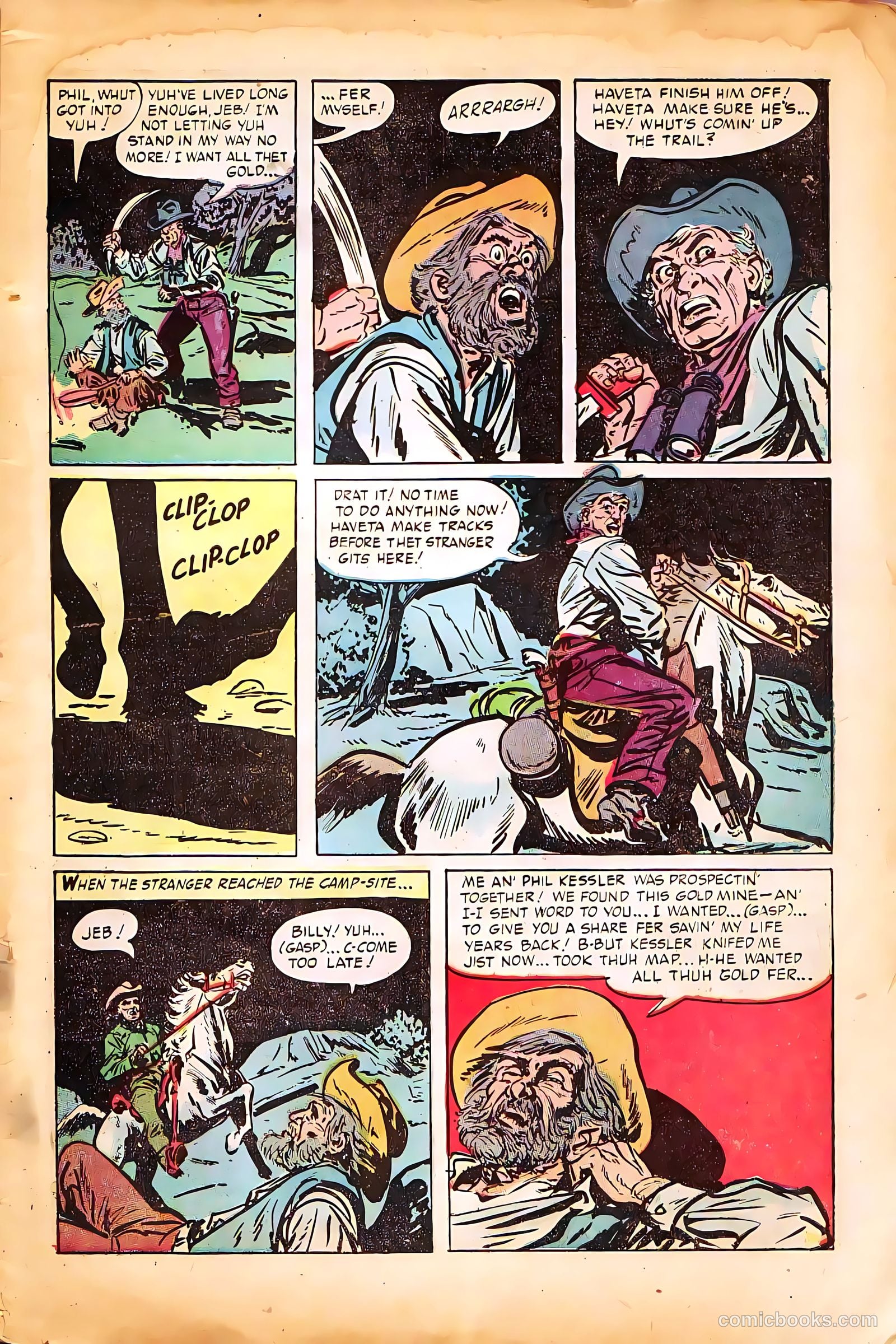 Billy the Kid Adventure Magazine #23 — page 5 of 36
