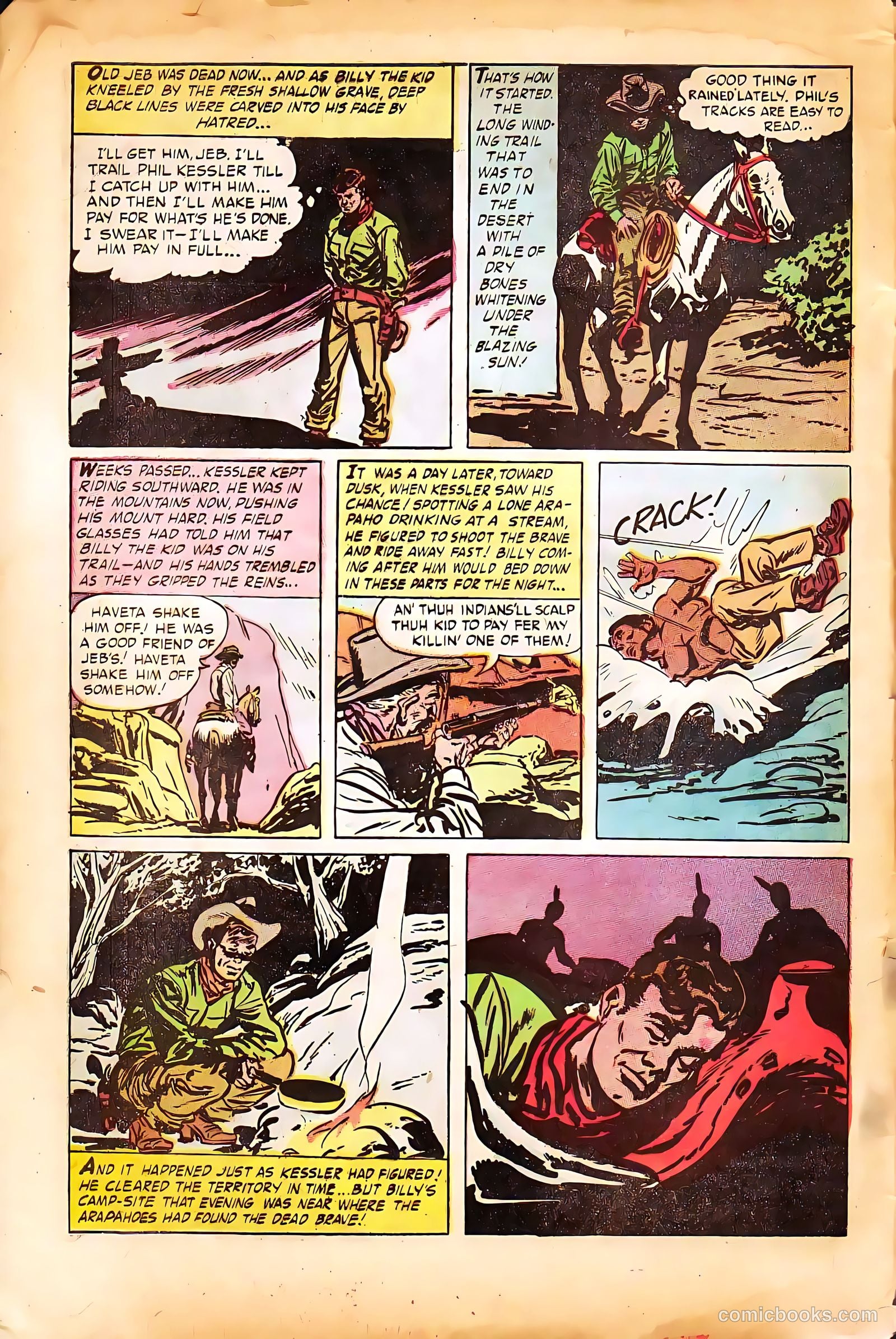 Billy the Kid Adventure Magazine #23 — page 6 of 36