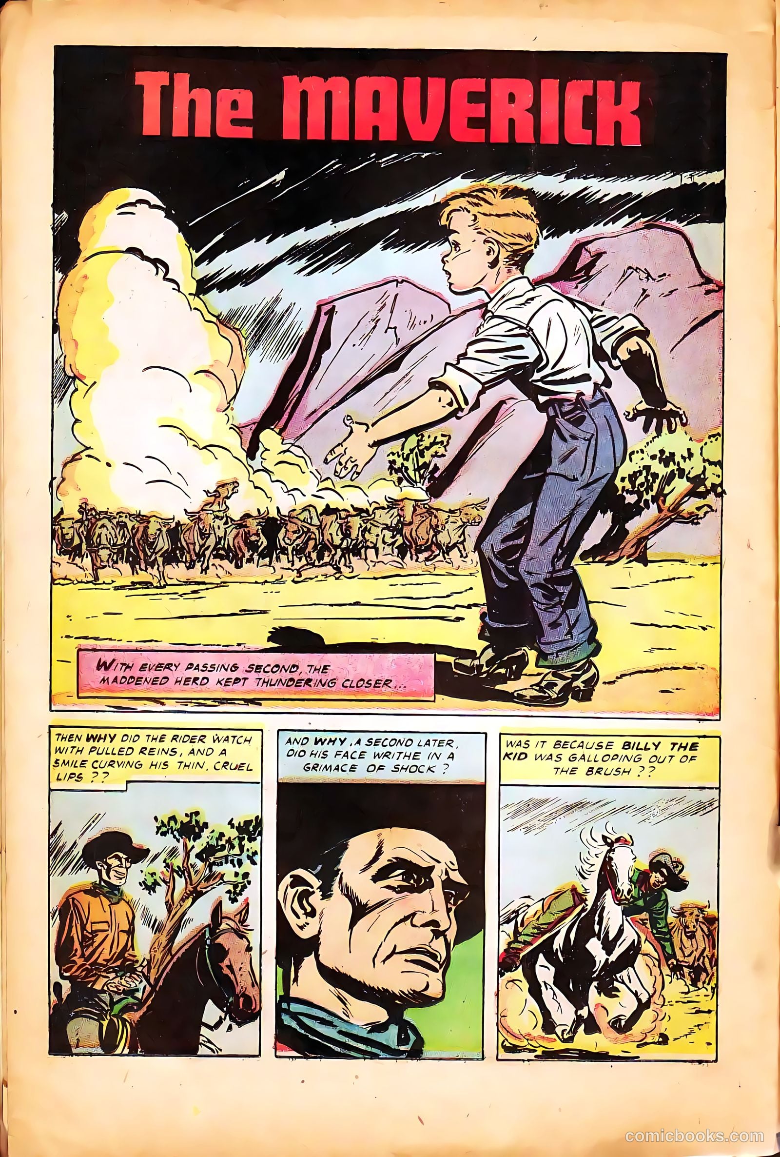 Billy the Kid Adventure Magazine #23 — page 12 of 36