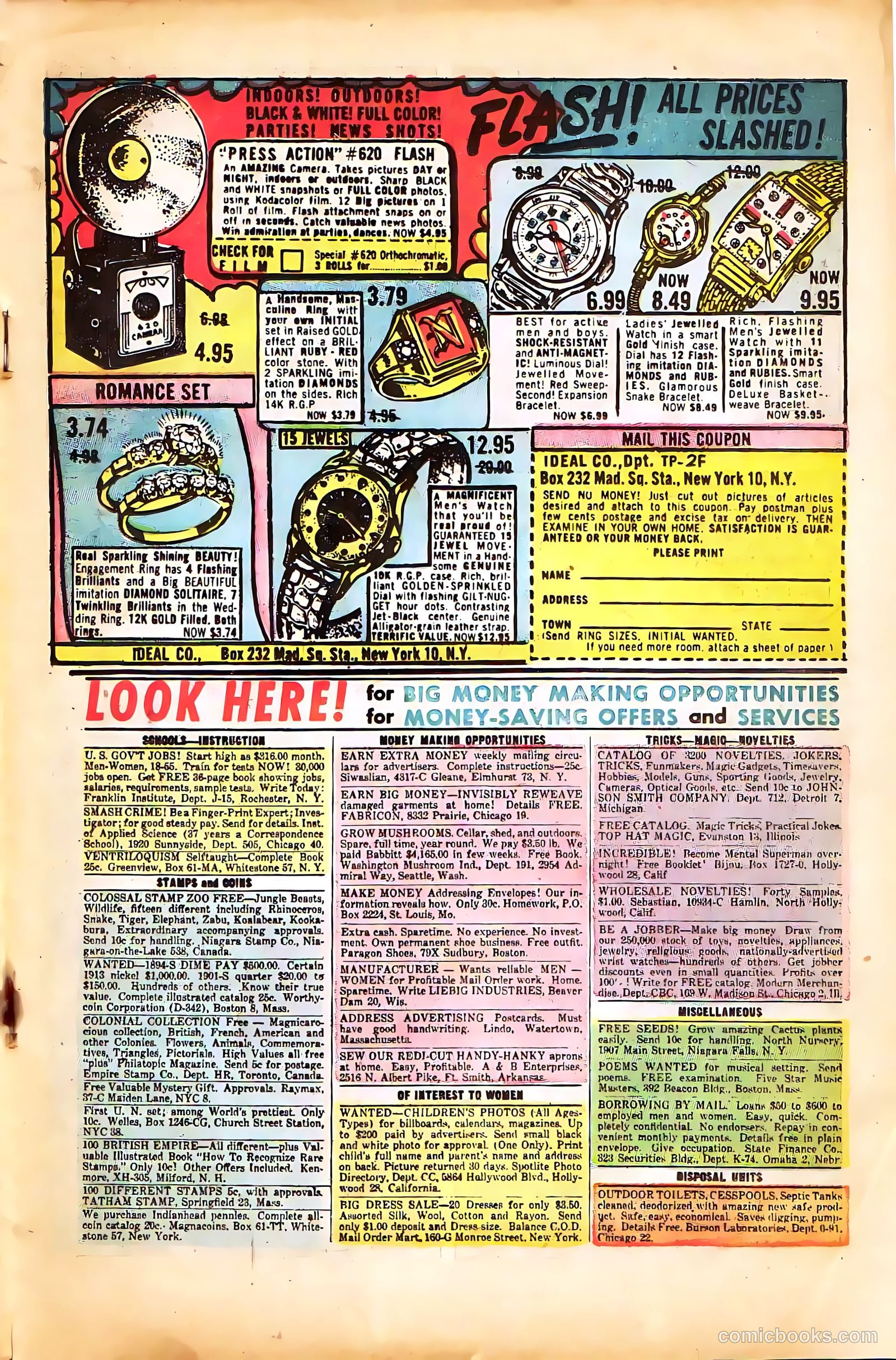 Billy the Kid Adventure Magazine #23 — page 19 of 36