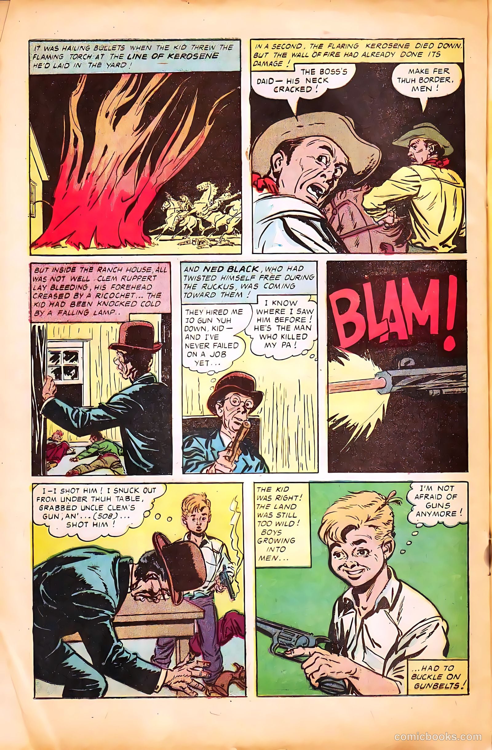 Billy the Kid Adventure Magazine #23 — page 22 of 36