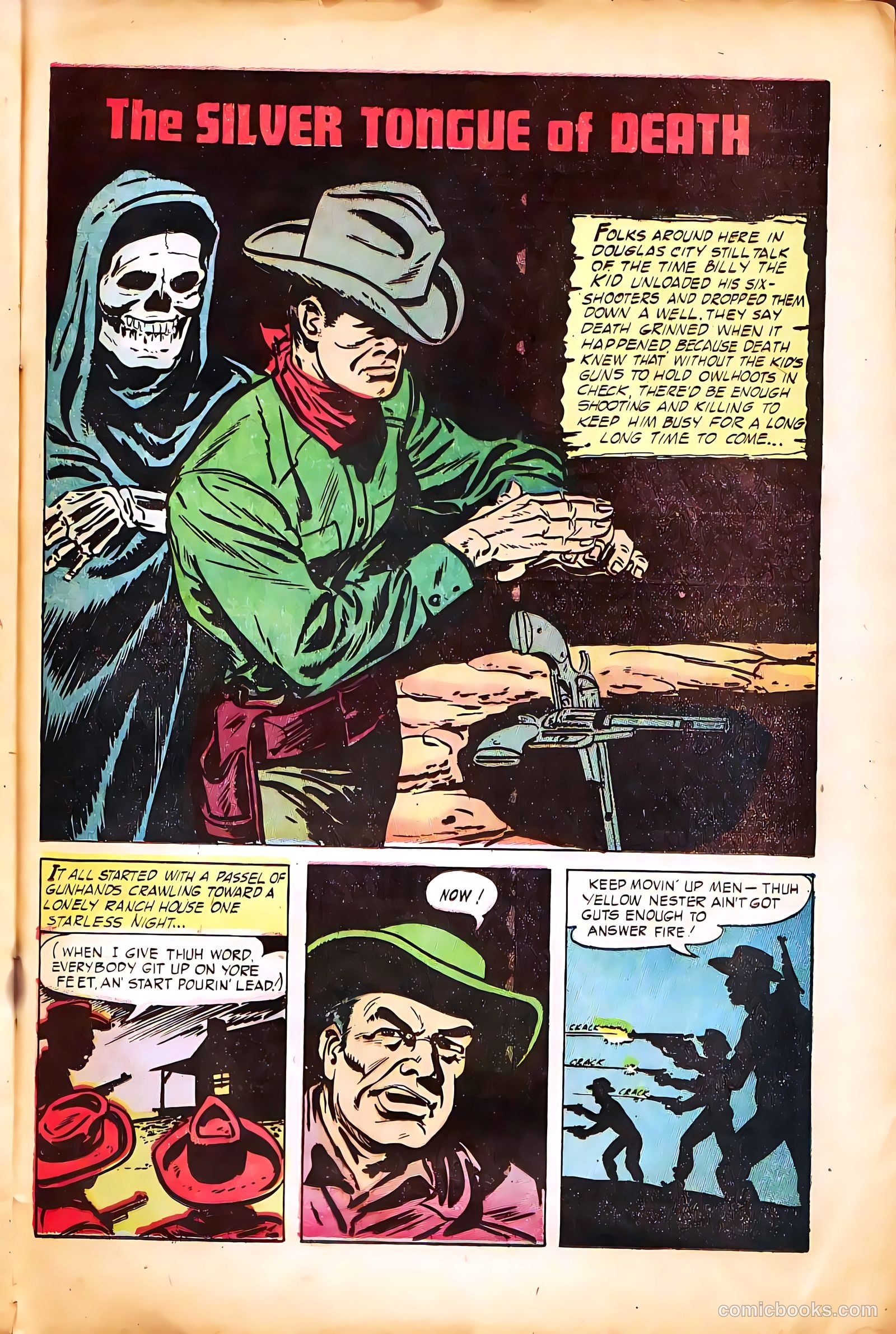 Billy the Kid Adventure Magazine #23 — page 25 of 36
