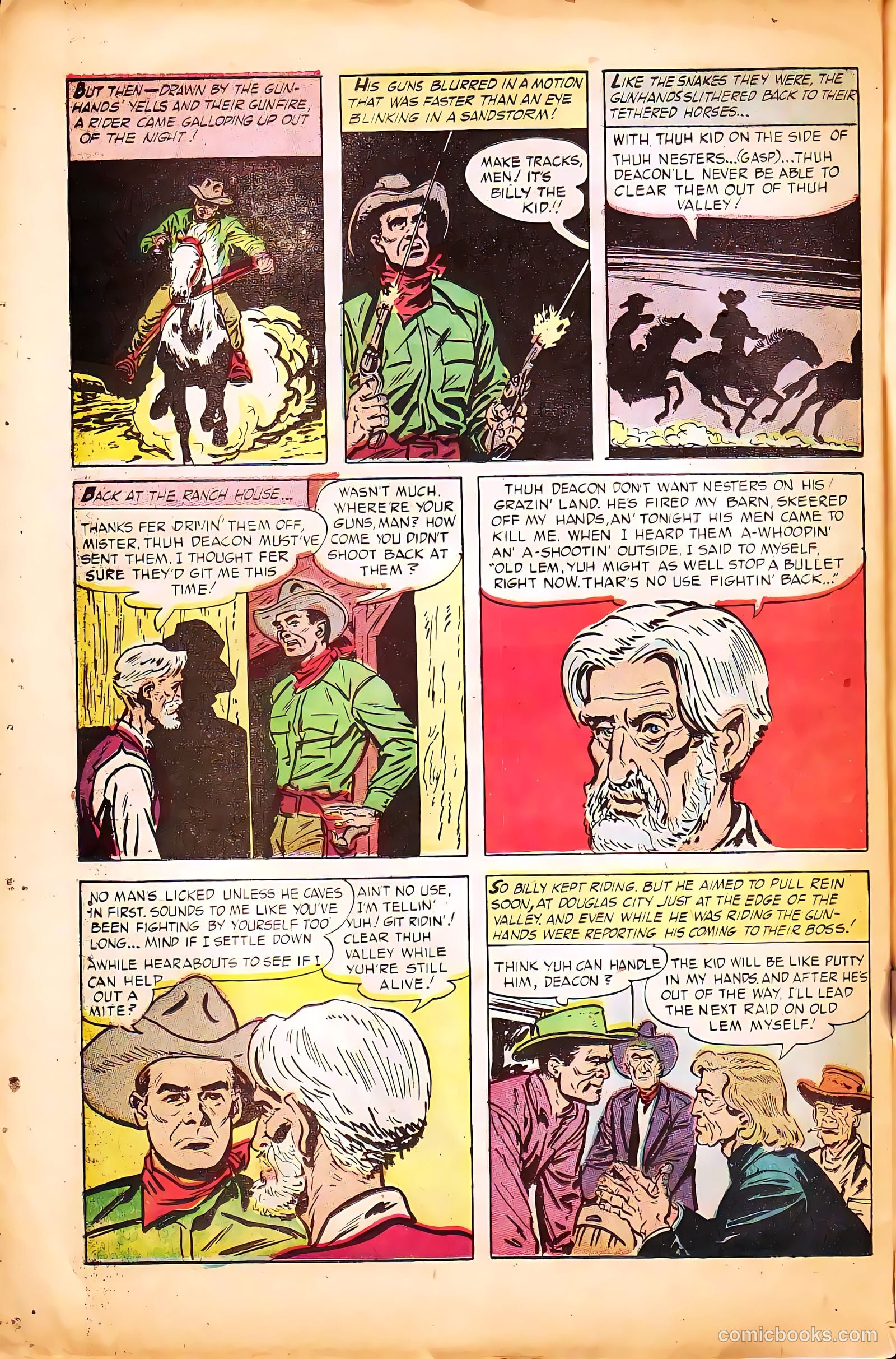 Billy the Kid Adventure Magazine #23 — page 26 of 36