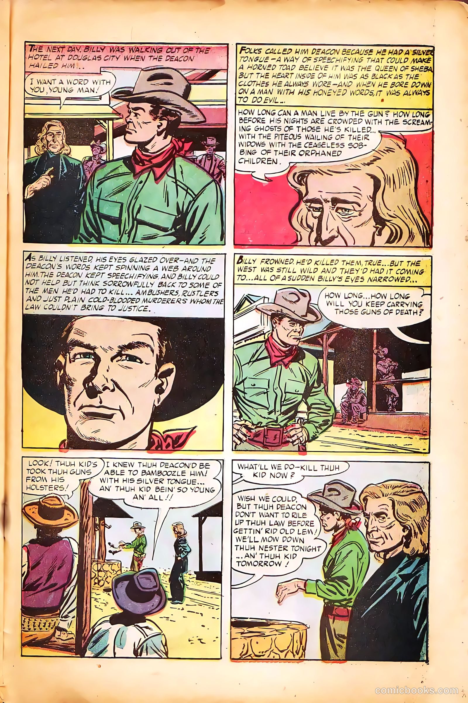 Billy the Kid Adventure Magazine #23 — page 27 of 36